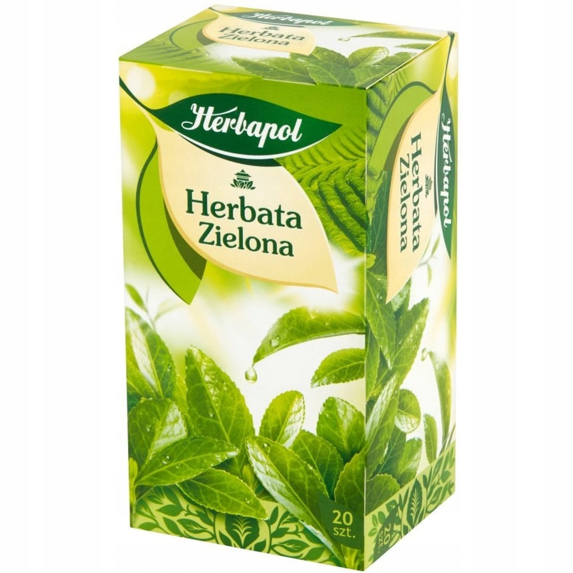 

Herbata HERBAPOL zielona (20 torebek*2g)