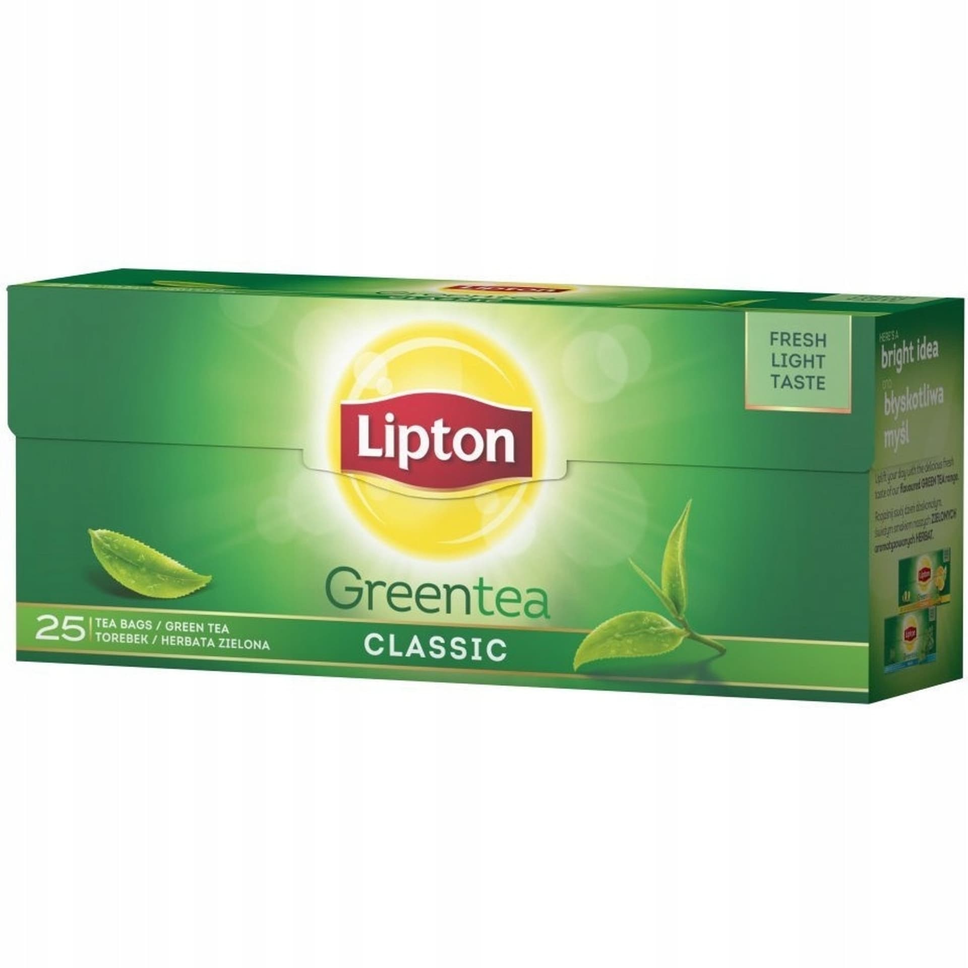 

Herbata LIPTON zielona (25 torebek) GREEN CLASSIC, 25 torebek) green classi