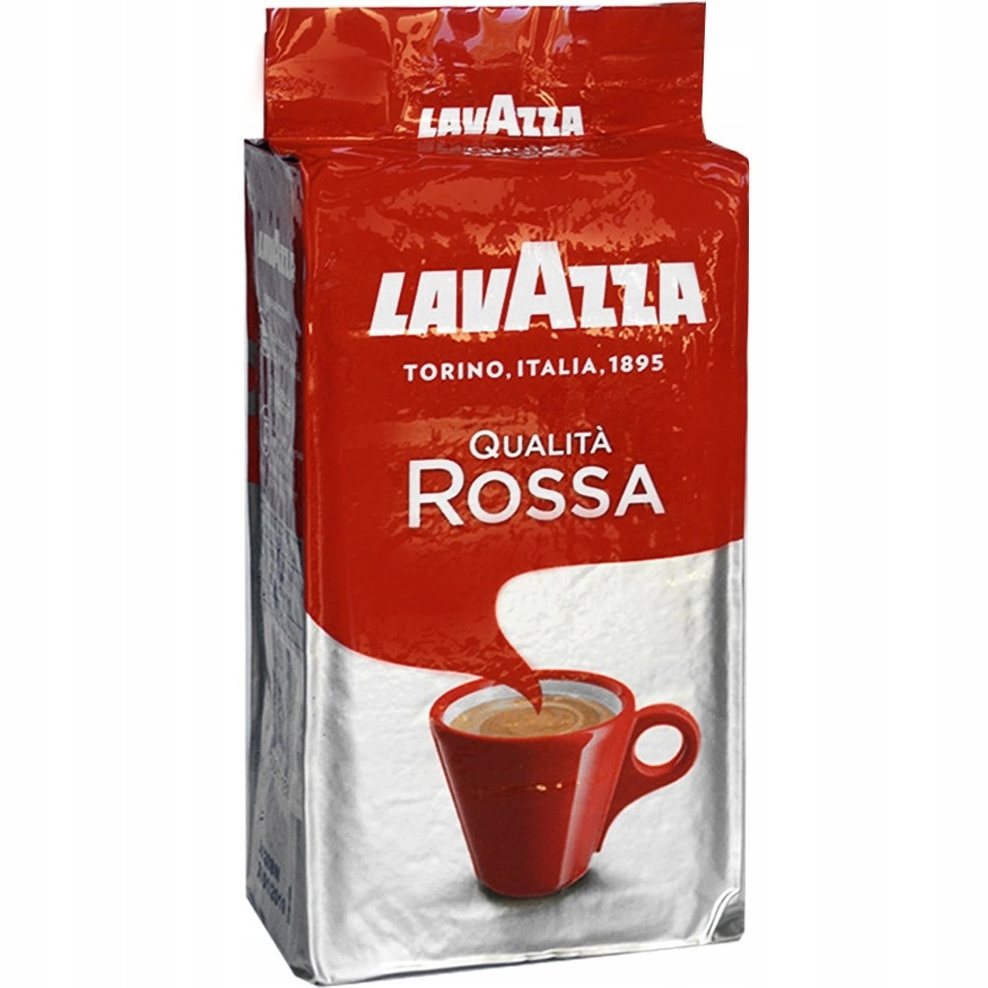 

Kawa LAVAZZA QUALITA ROSSA mielona 250g