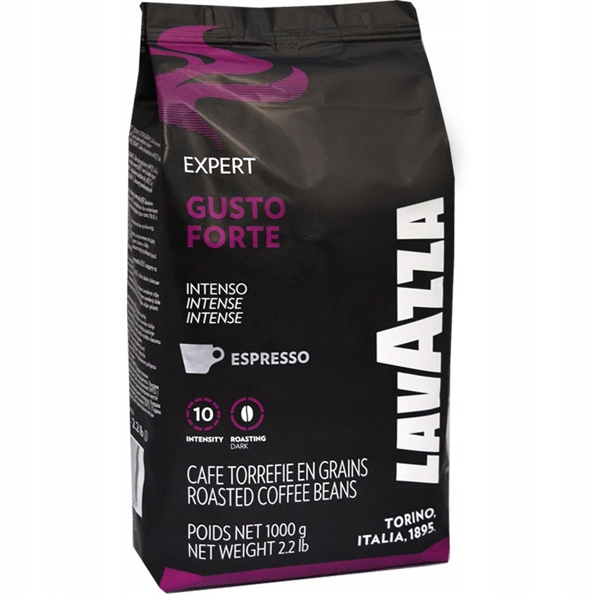 

Kawa LAVAZZA GUSTO FORTE VENDING EXPERT ziarno 1kg