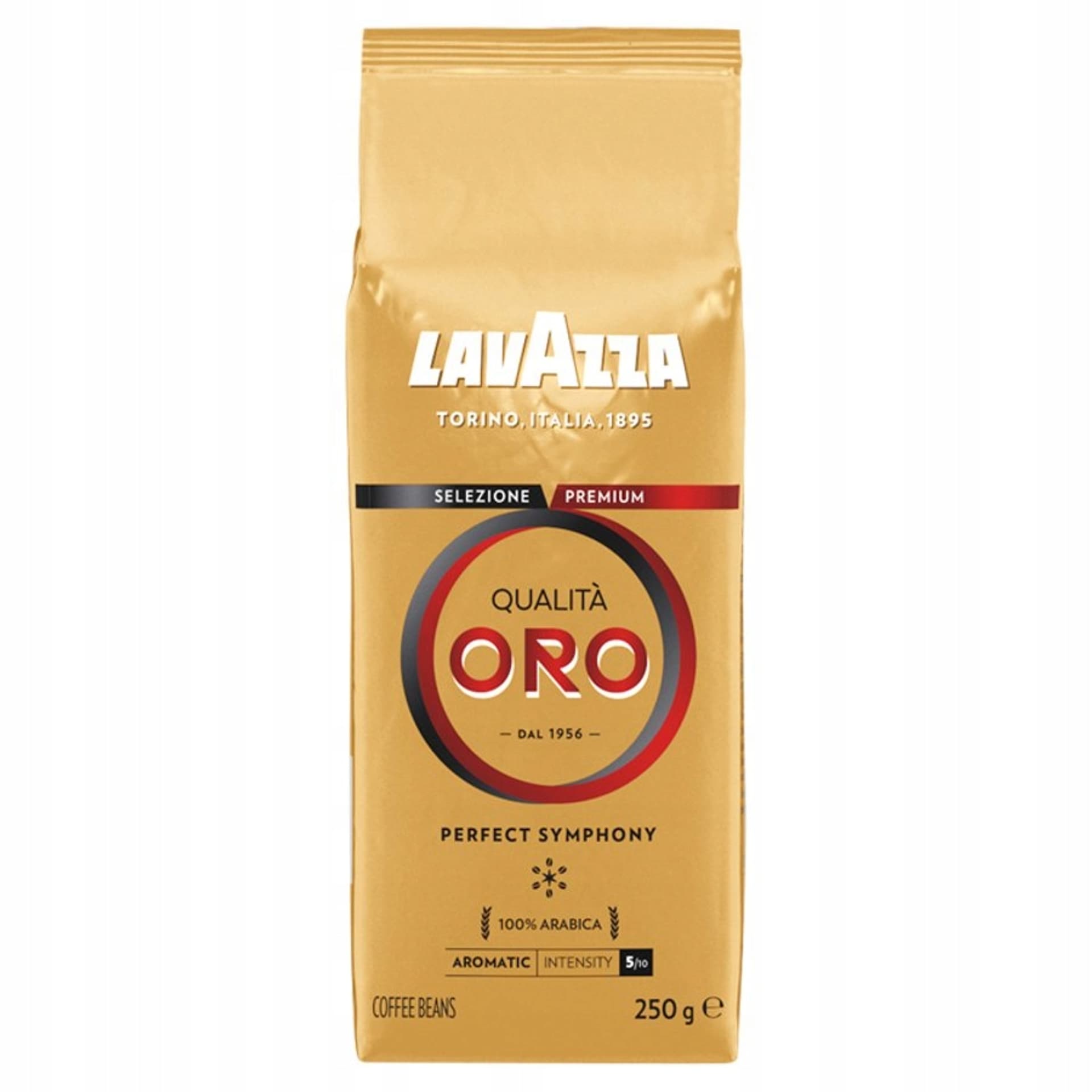 

Kawa LAVAZZA QUALITA ORO ziarno 250g