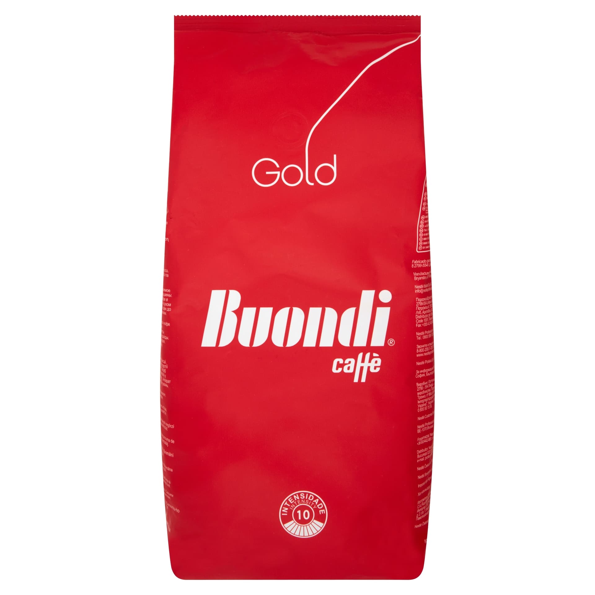 

Kawa BUONDI GOLD ziarnista 1kg 12181630