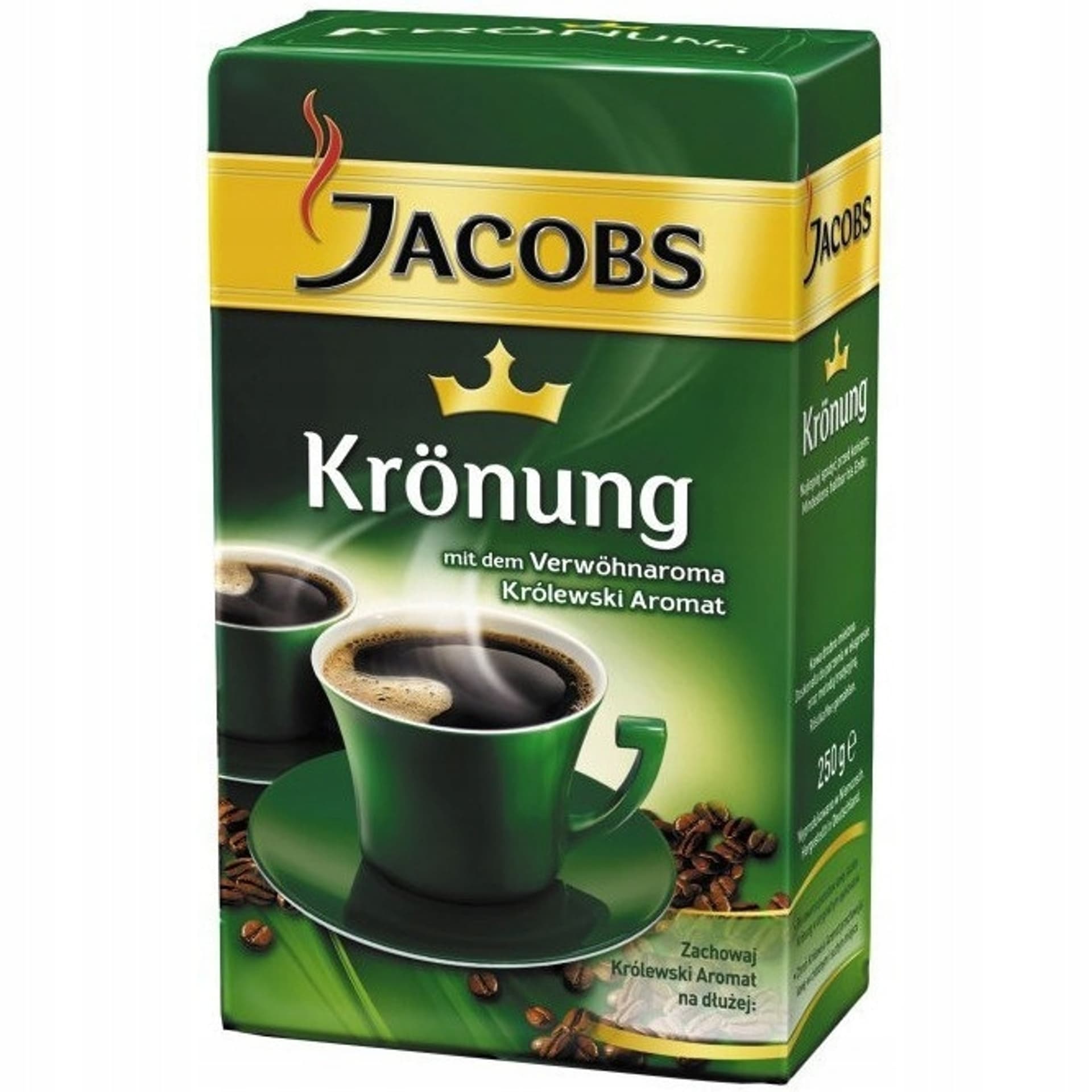 

Kawa JACOBS KRONUNG mielona 250G