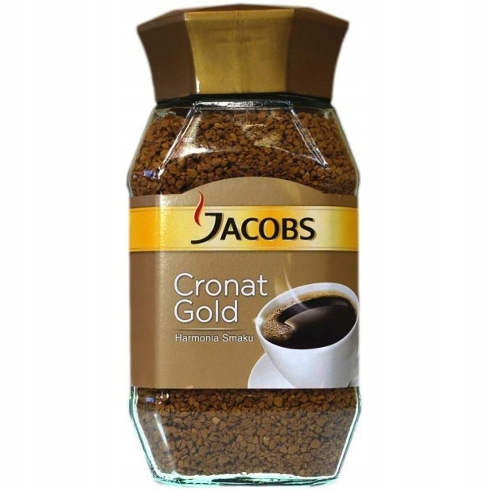 

Kawa JACOBS CRONAT GOLD INSTANT 200g rozpuszczalna