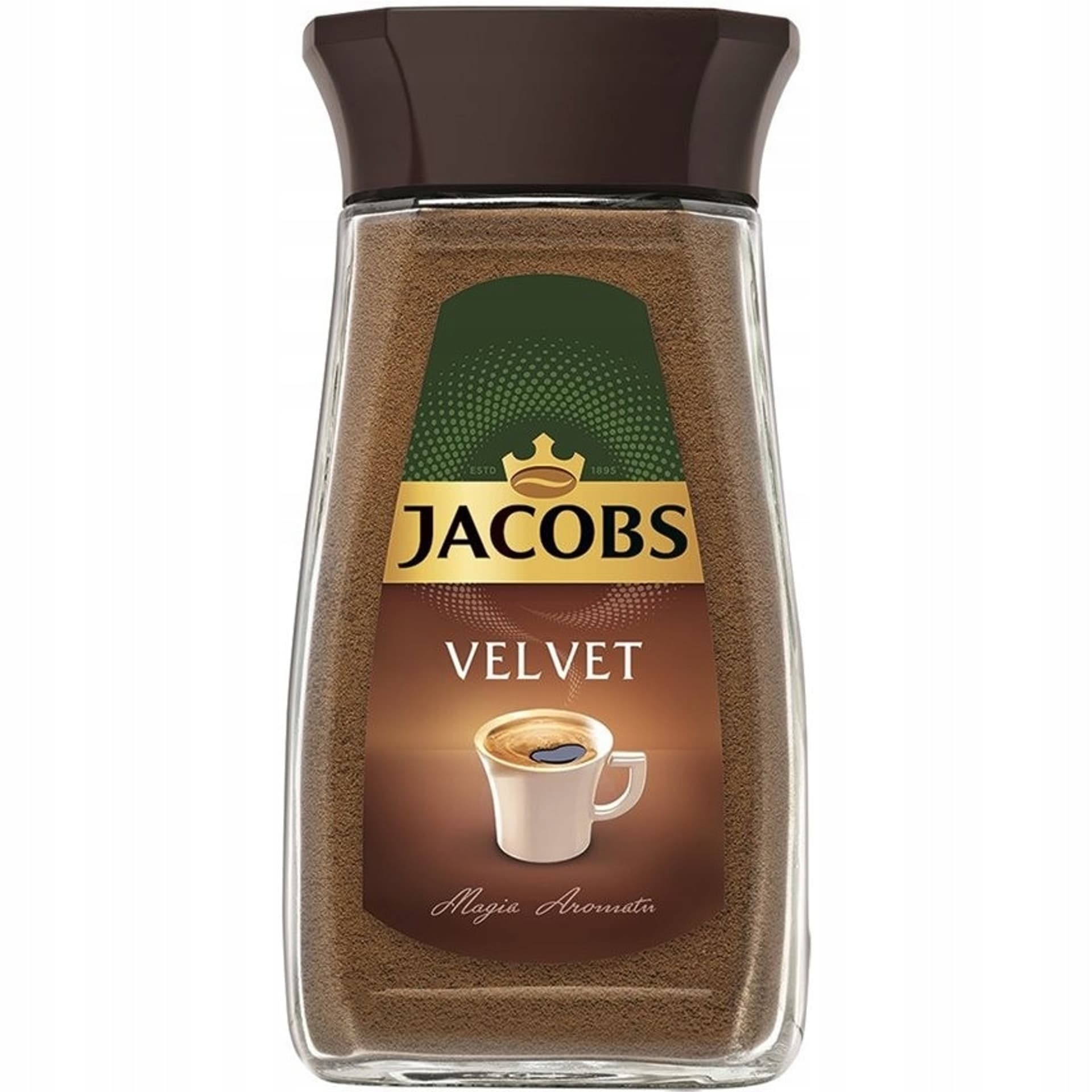 

Kawa JACOBS VELVET 200g rozpuszczalna
