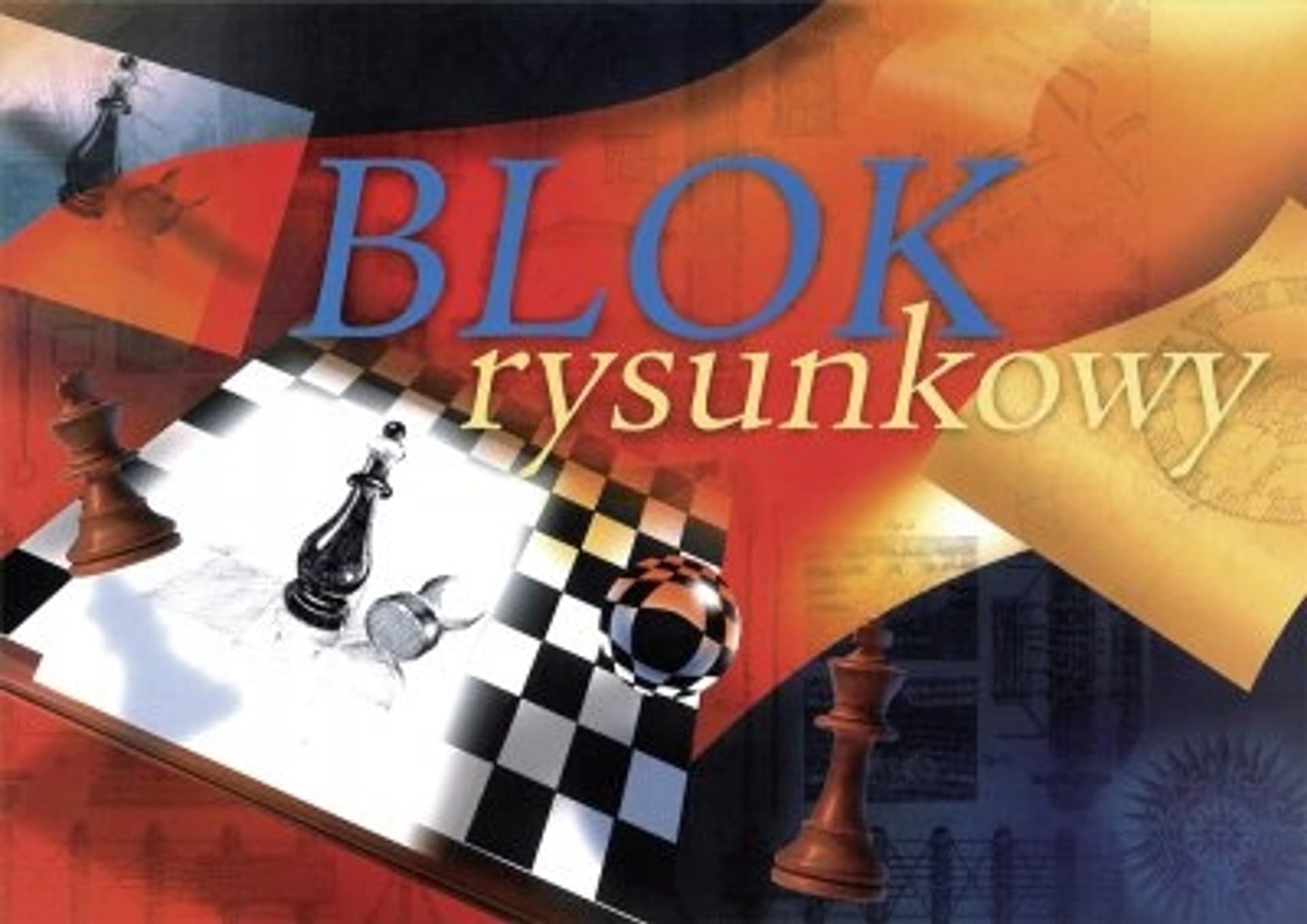 

Blok rysunkowy A4 20k KRESKA