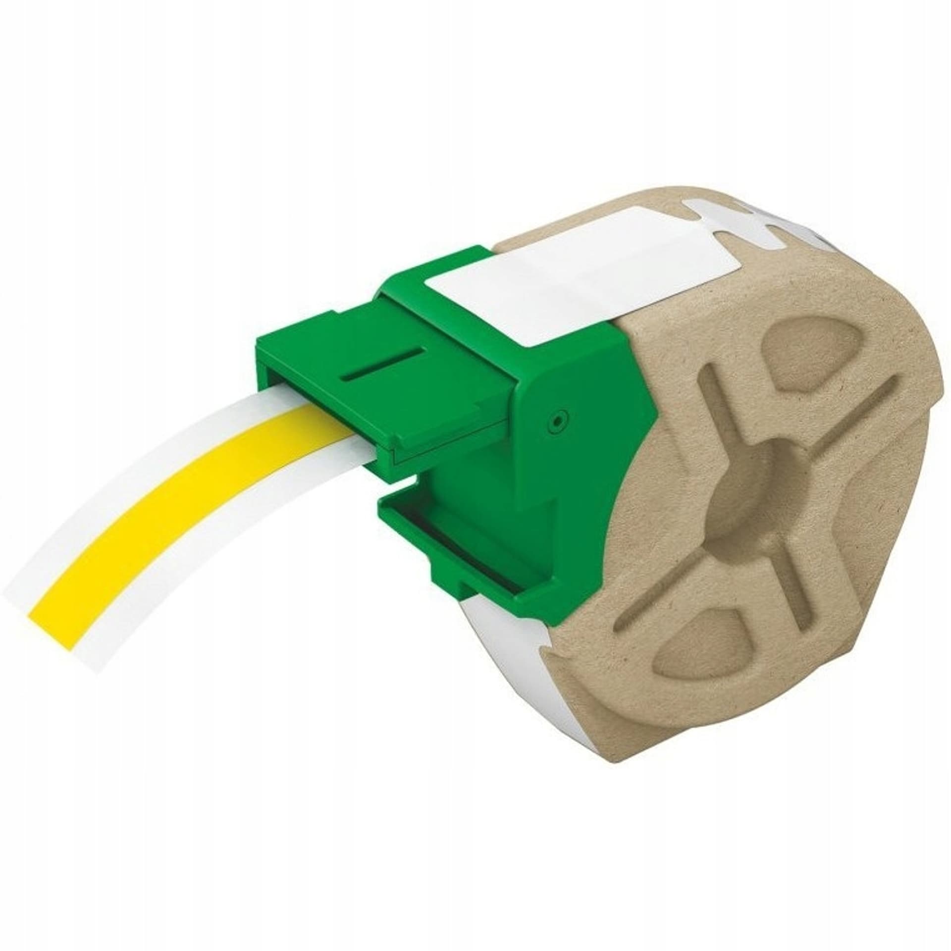 

Kaseta z samoprzylepną poliestrową taśmą 12mm żółta 10m 7015-00-15 LEITZ ICON