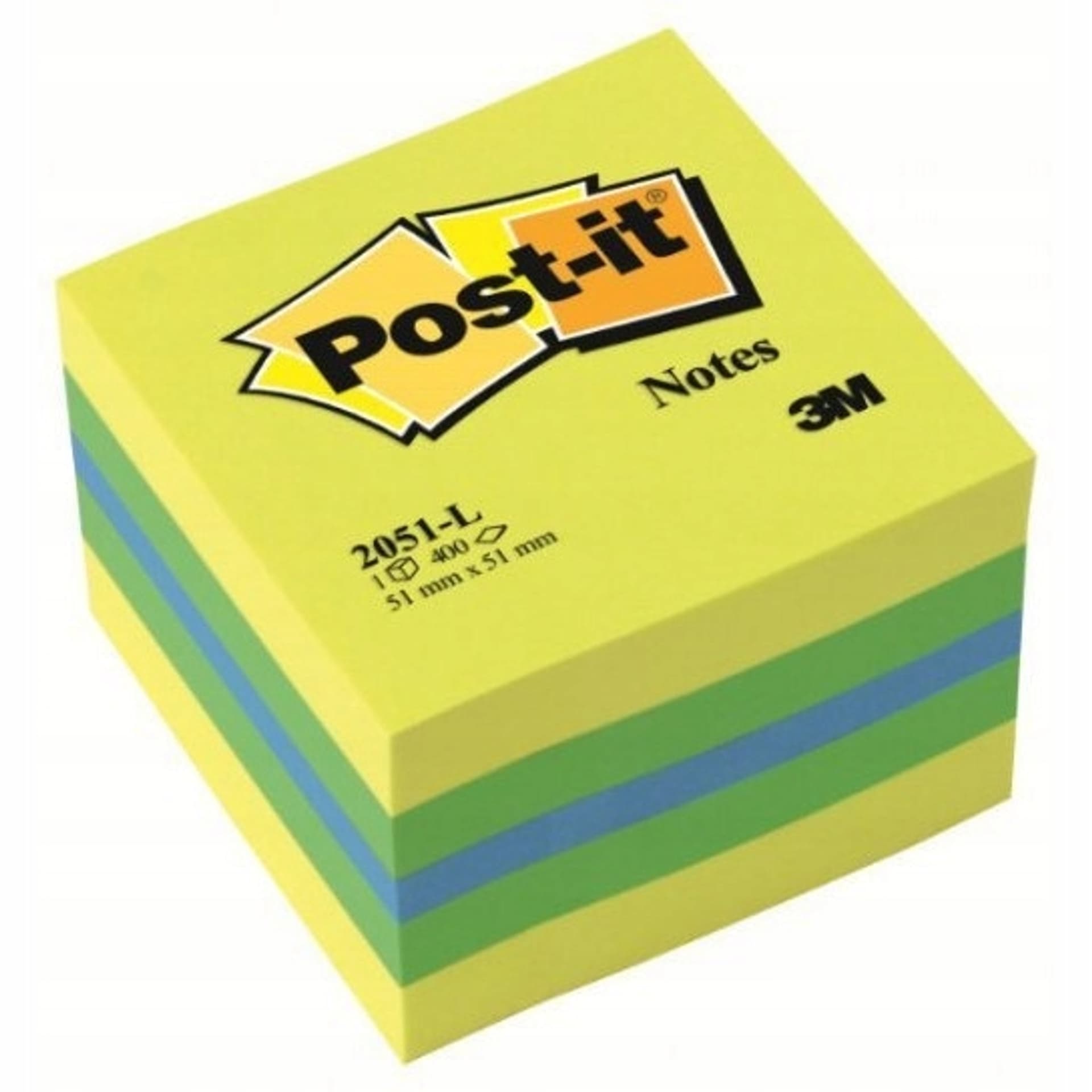 

Bloczek 3M POST-IT 51x51mm cytrynowy 600k 2051L FT510091729
