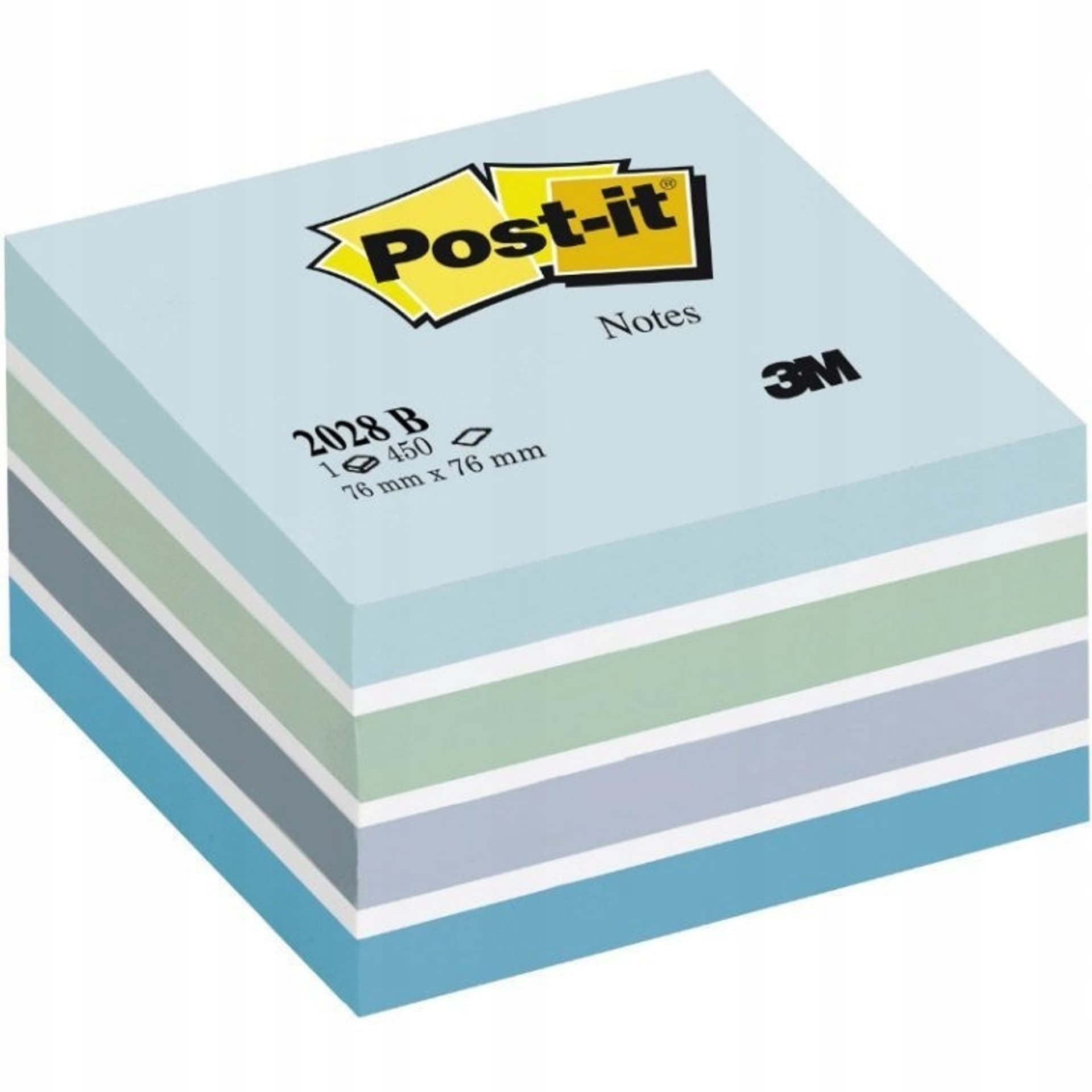 

Bloczek 3M POST-IT 2028-B 76x76mm niebieski 450k FT510093212