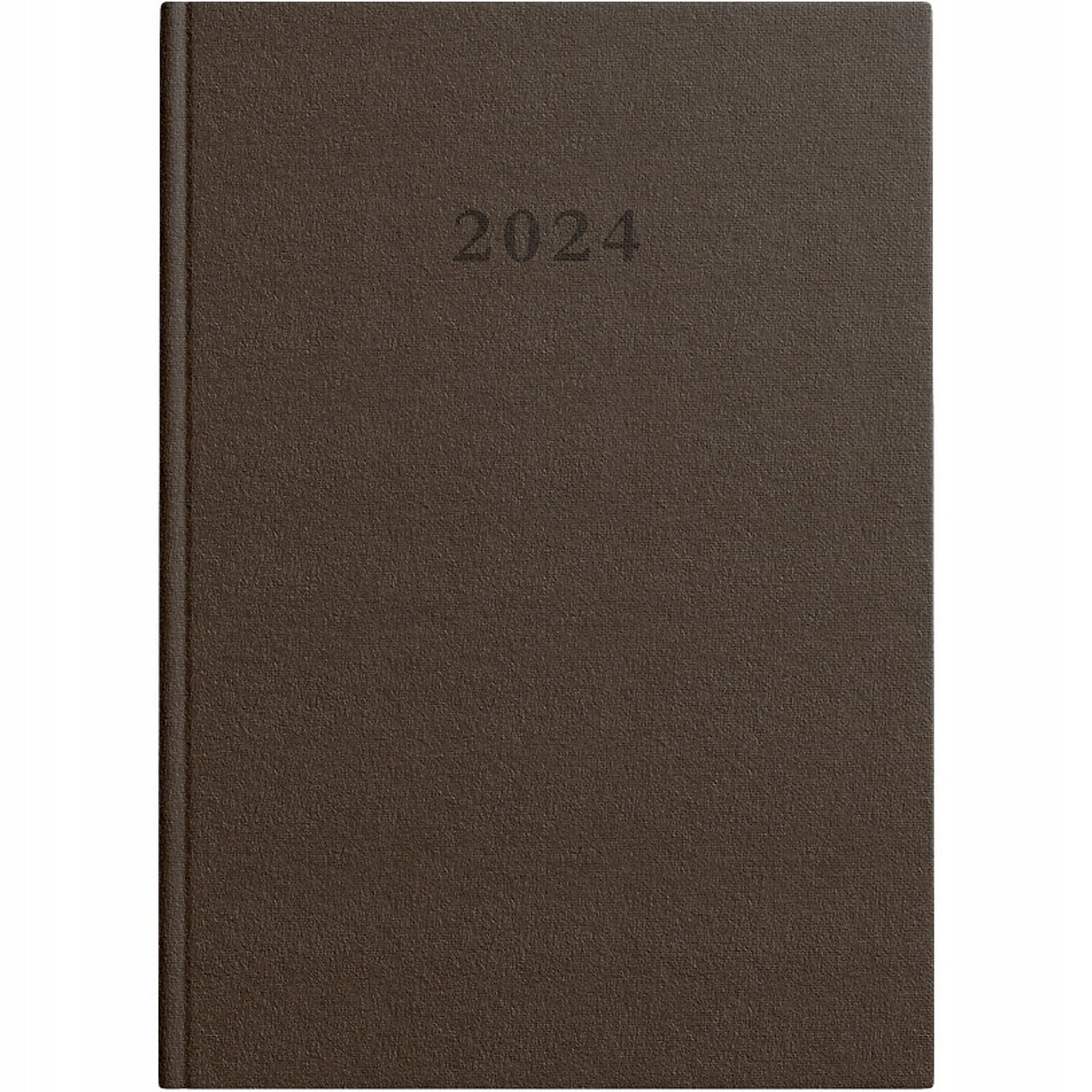 

Kalendarz A4 brązowy dzienny STANDARD 2024 400177477 TOP 2000