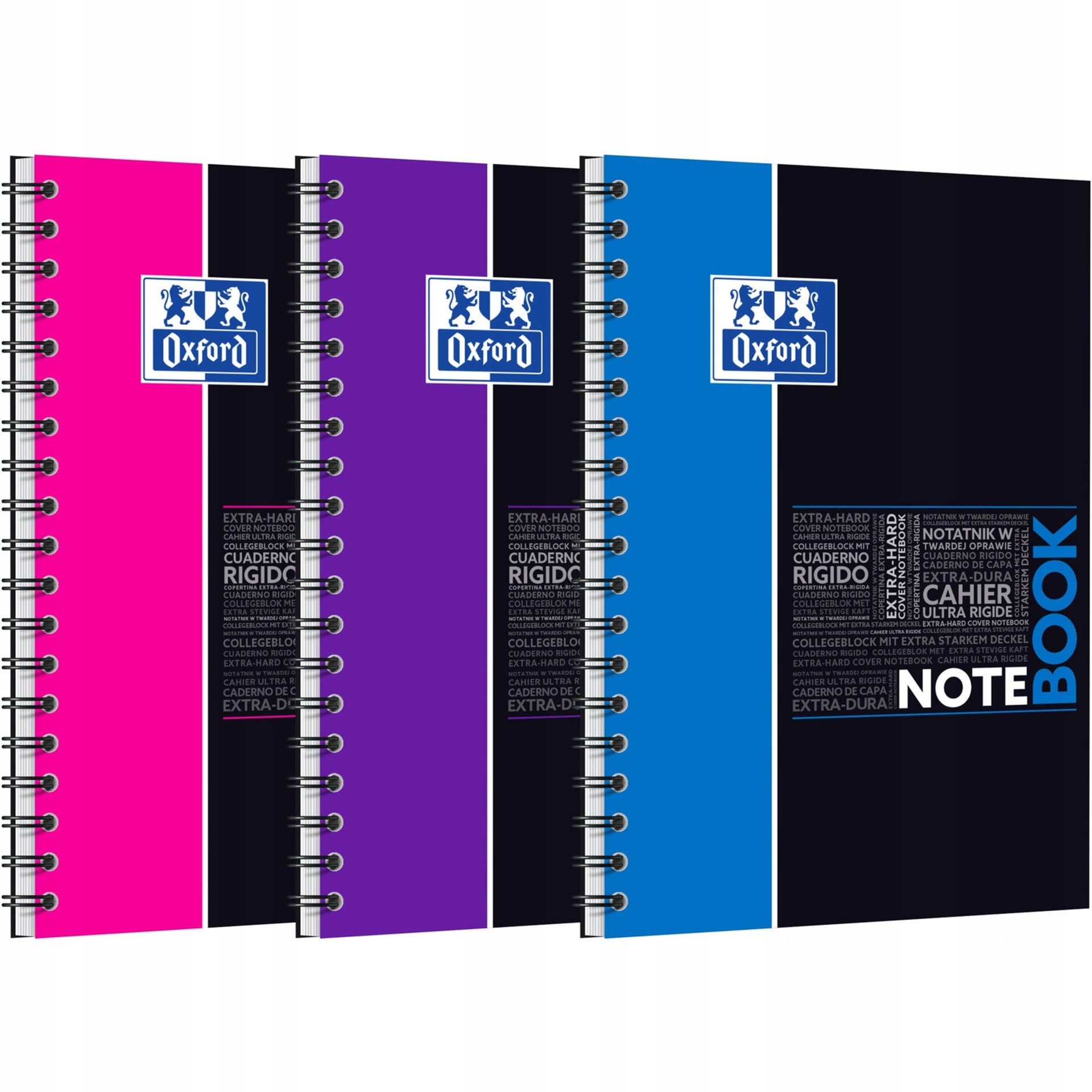 

Kołonotatnik B5 80k kratka STUDENT NOTEBOOK 400100699 OXFORD