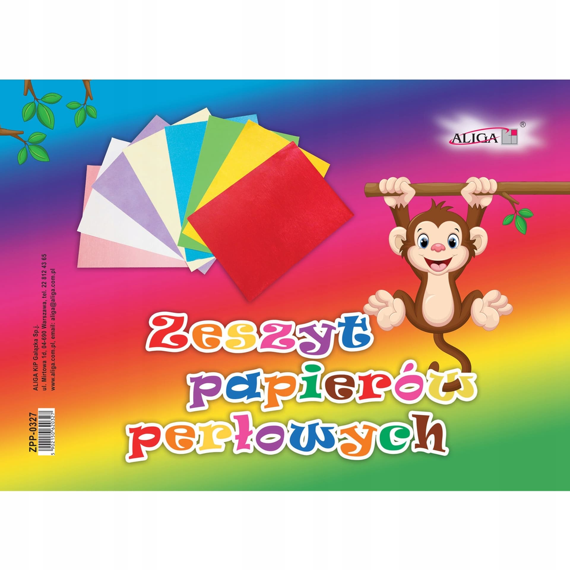

Zeszyt papierów perłowych B4, ZPP-0327 ALIGA