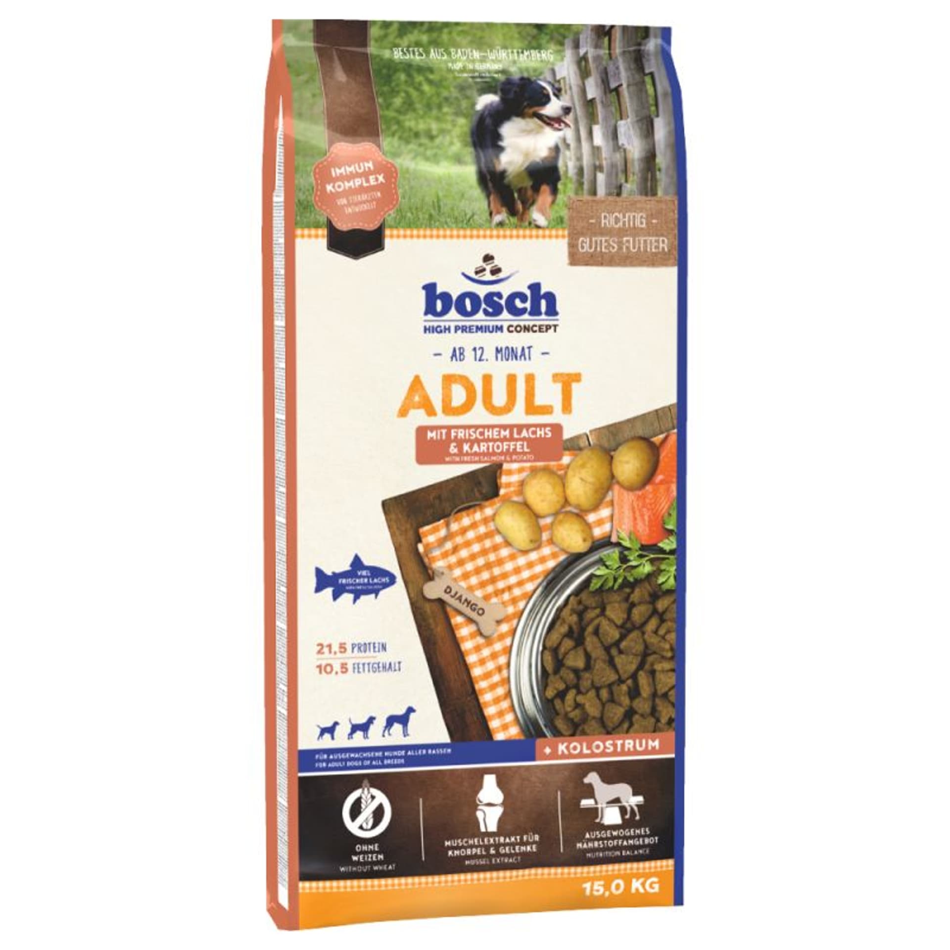 

Bosch Adult Salmon & Potato 15kg