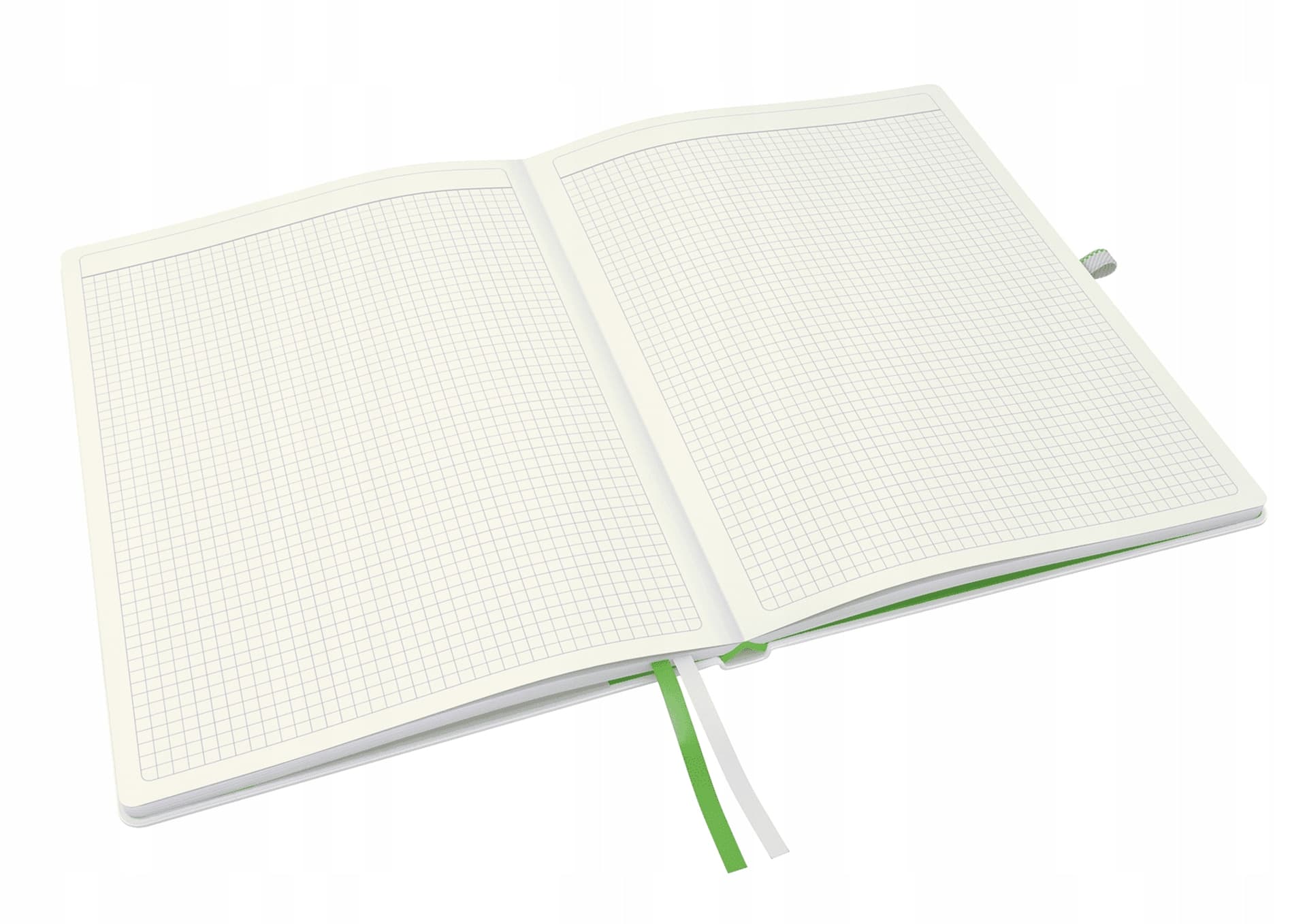 

Notatnik LEITZ Complete A4 80k biały w kratkę 44710001