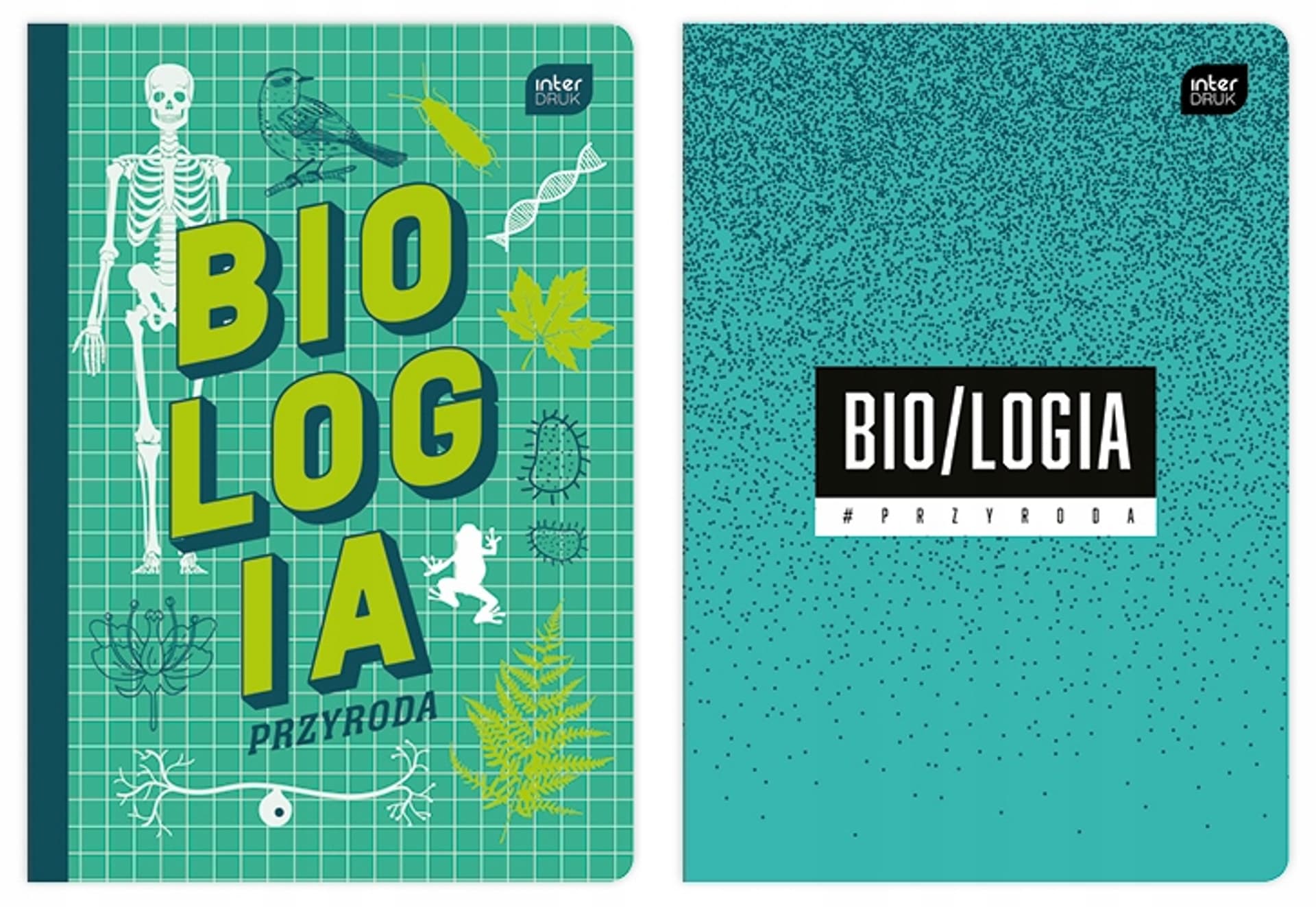 

Zeszyt A5 60k kratka BIOLOGIA INTERDRUK