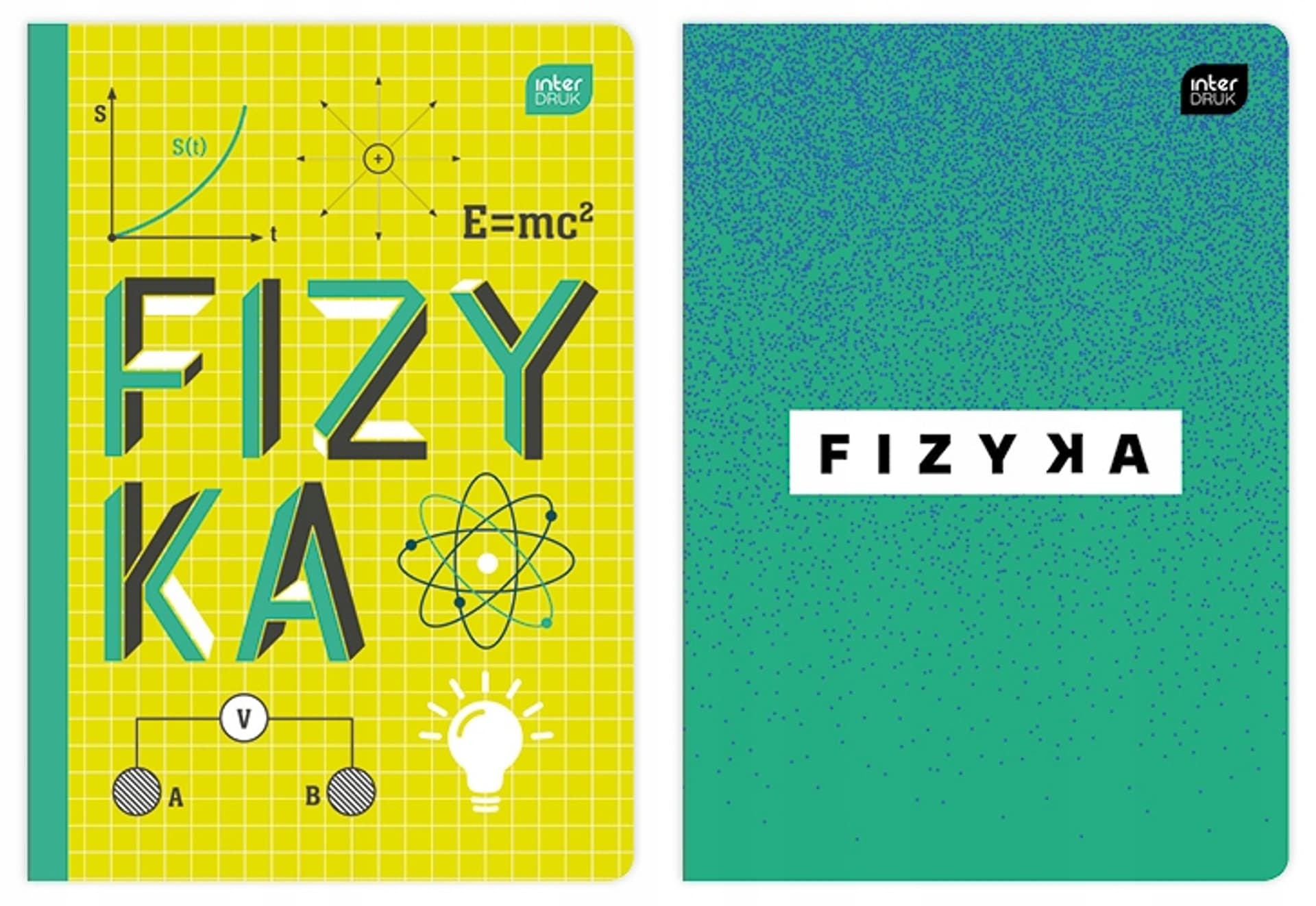 

Zeszyt A5 60k FIZYKA INTERDRUK