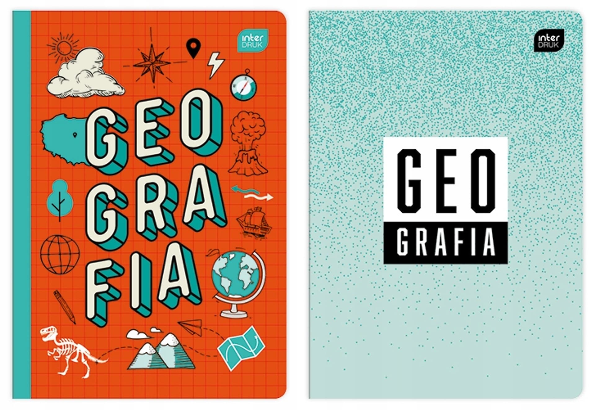 

Zeszyt A5 60k kratka GEOGRAFIA INTERDRUK