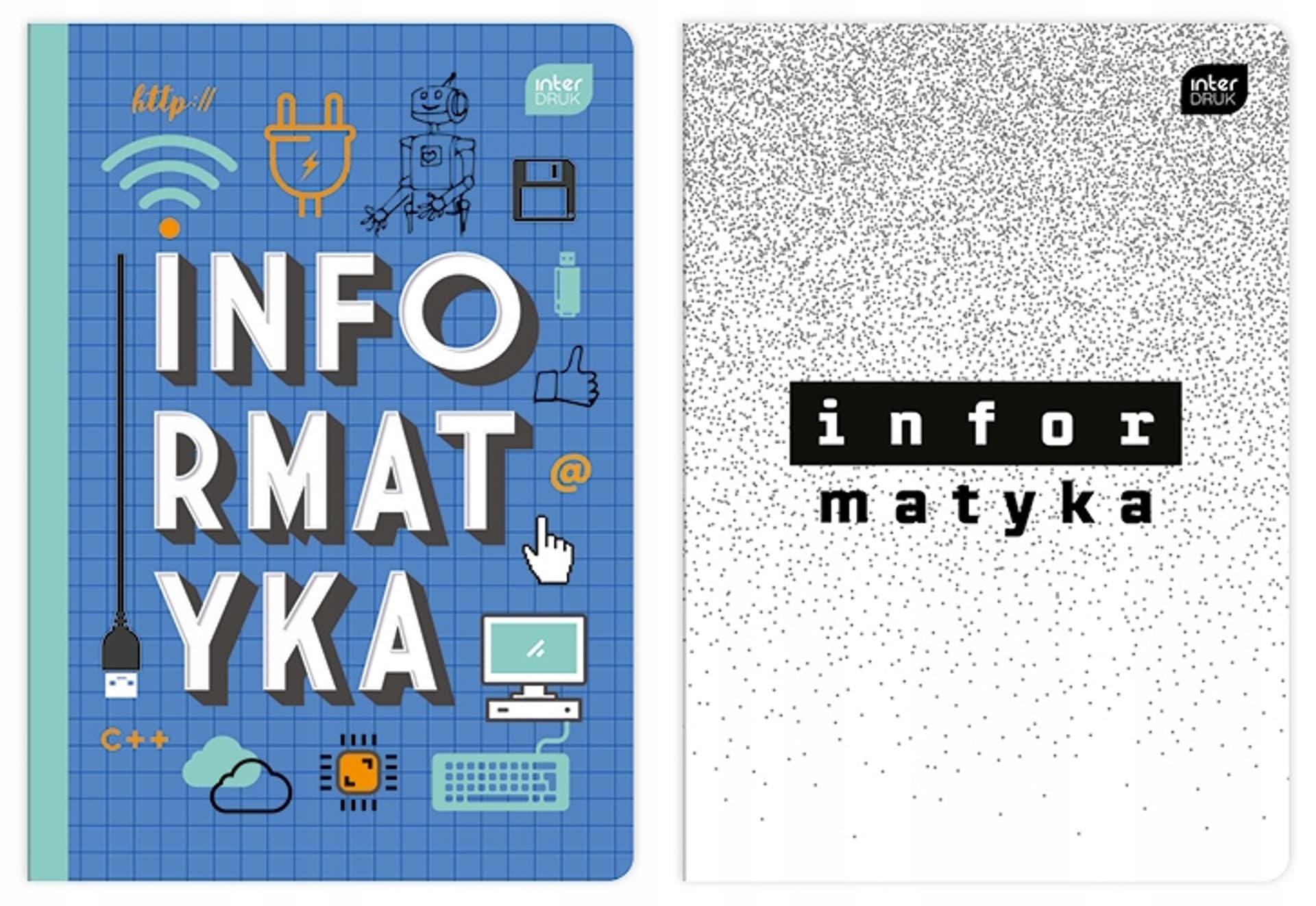 

Zeszyt A5 60k INFORMATYKA INTERDRUK