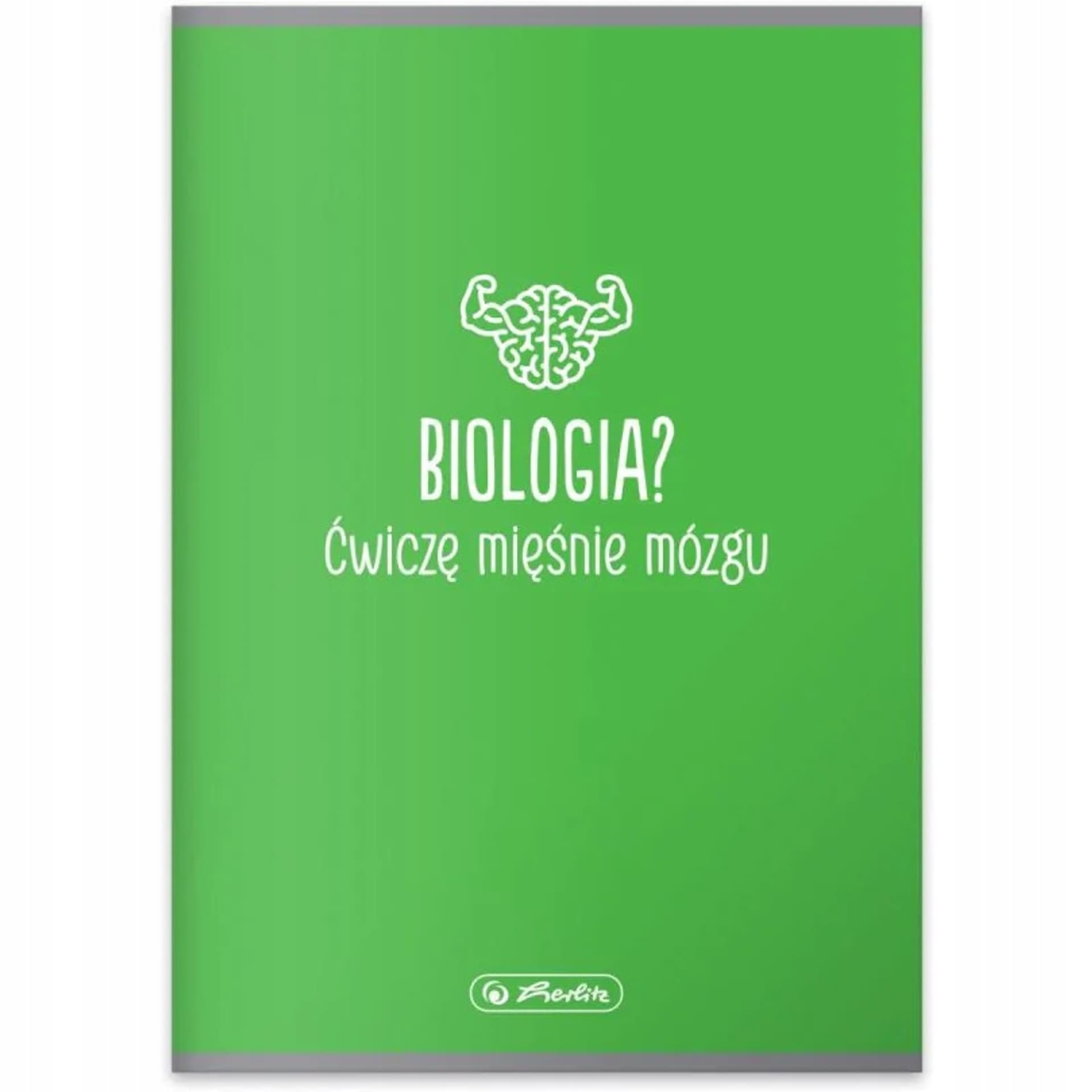 

Zeszyt A5 60k kratka BIOLOGIA 9577404 HERLITZ