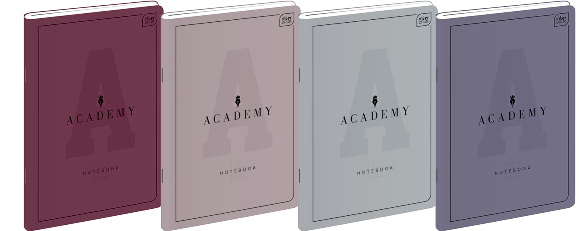

Zeszyt A5 60k kratka margines 90g ACADEMY