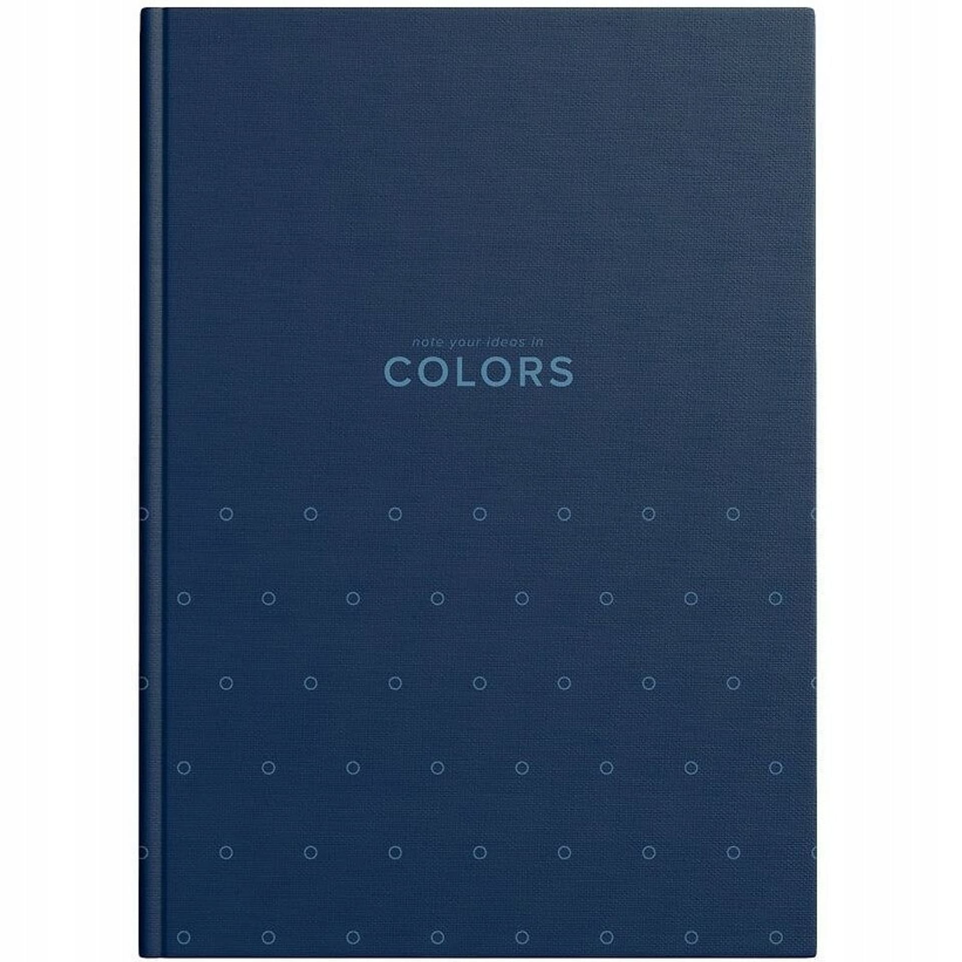 

Brulion A5 96k kratka margines COLORS 400169200 TOP 2000