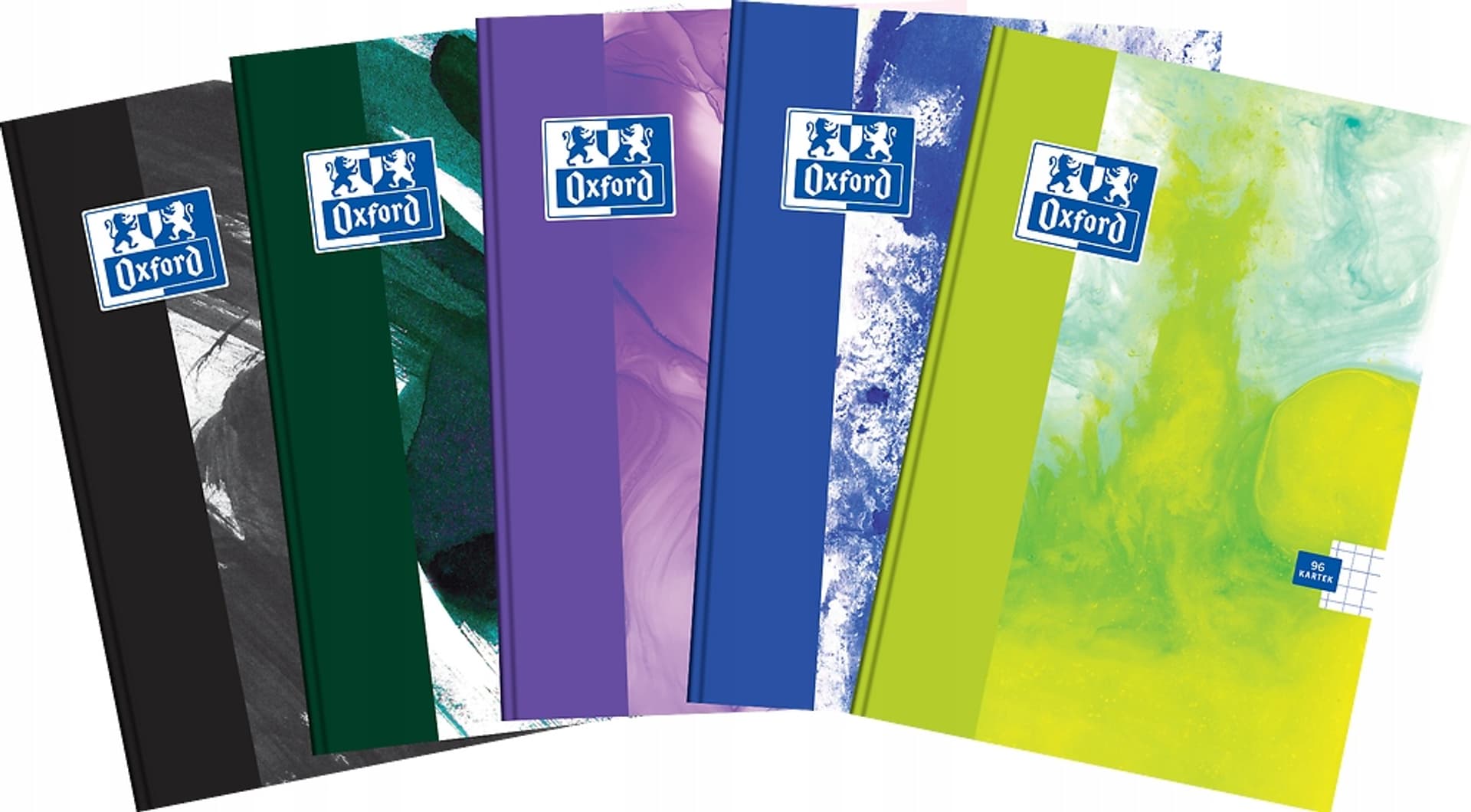 

Brulion A5 96k kratka margines PAINT 400170338 OXFORD