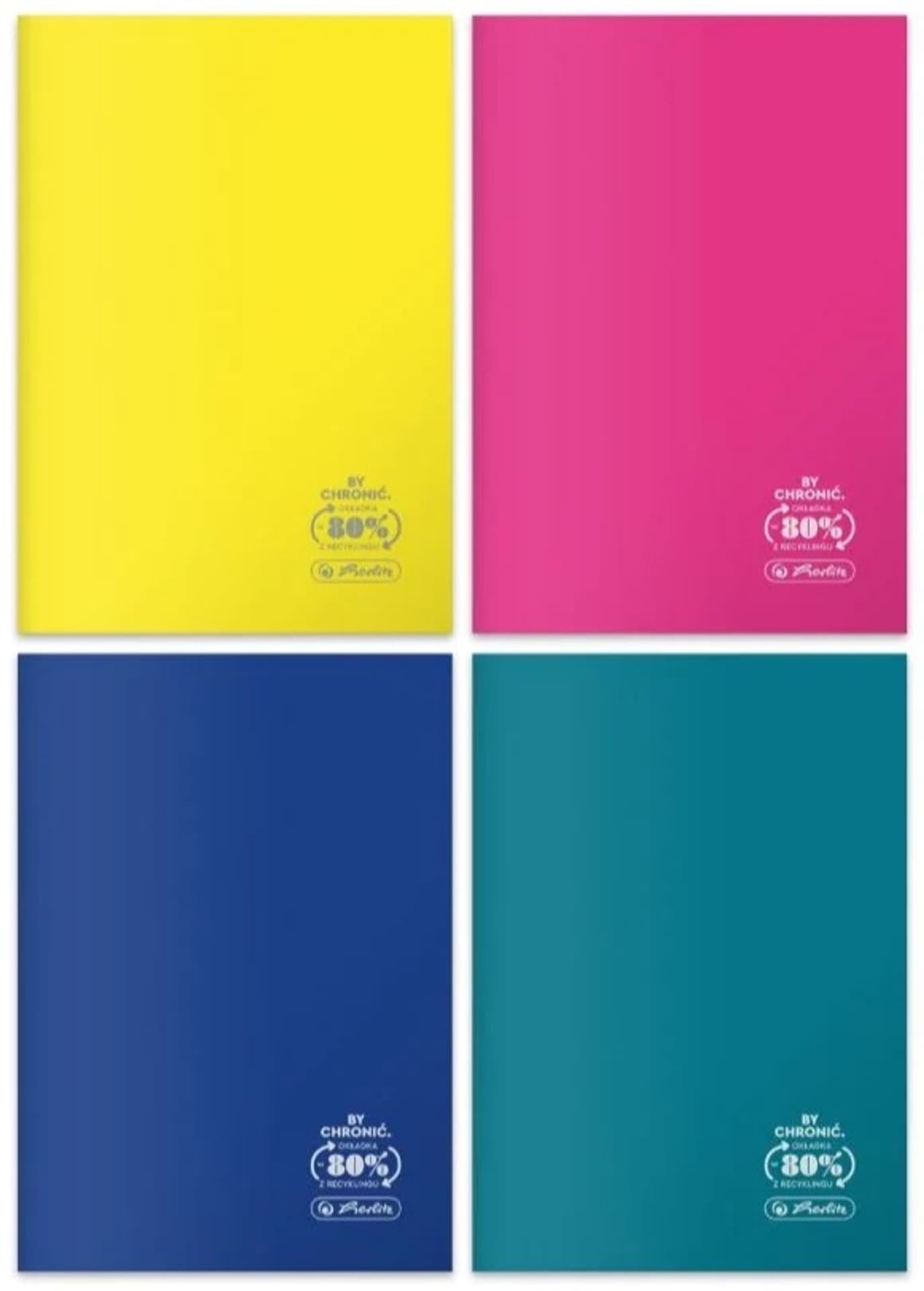 

Zeszyt A5 60k linia ECO PP Colors 9552019 HERLITZ