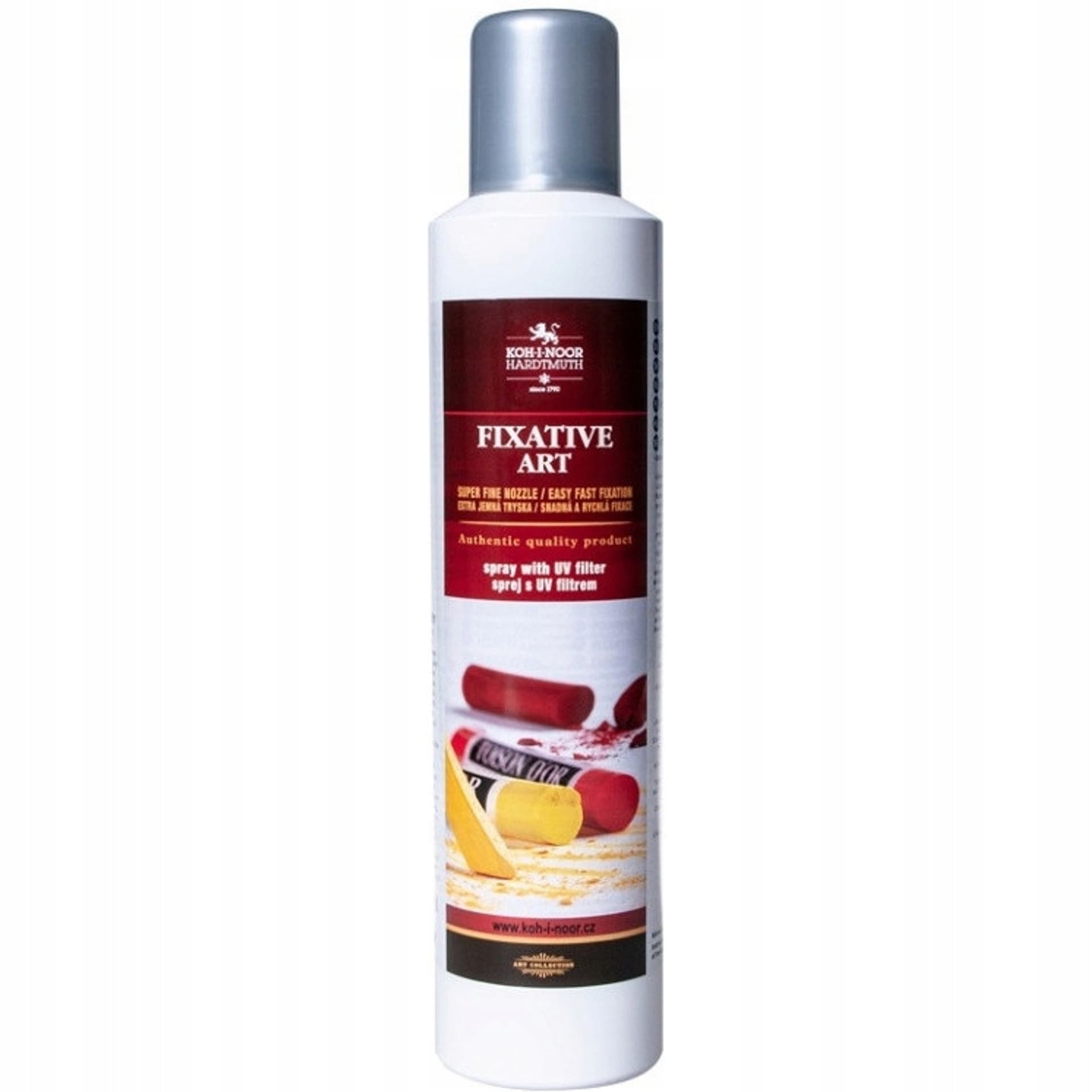 

Fiksatywa w aerozolu UV 300ml 142599 KOH-I-NOOR