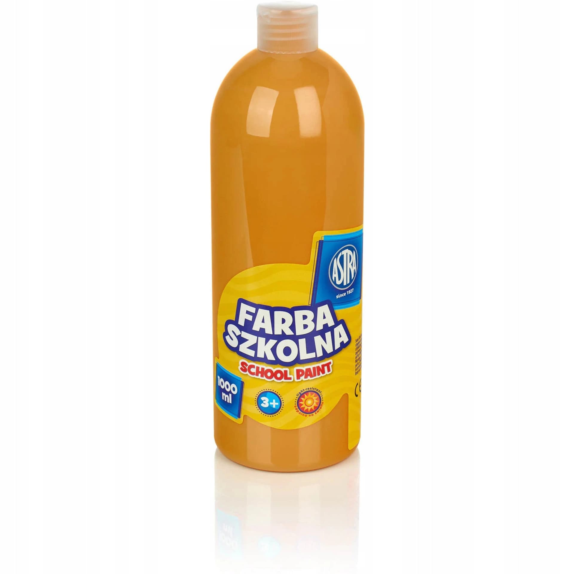 

Farba szkolna Astra 1000 ml - brązowa jasna 301217057 ASTRA