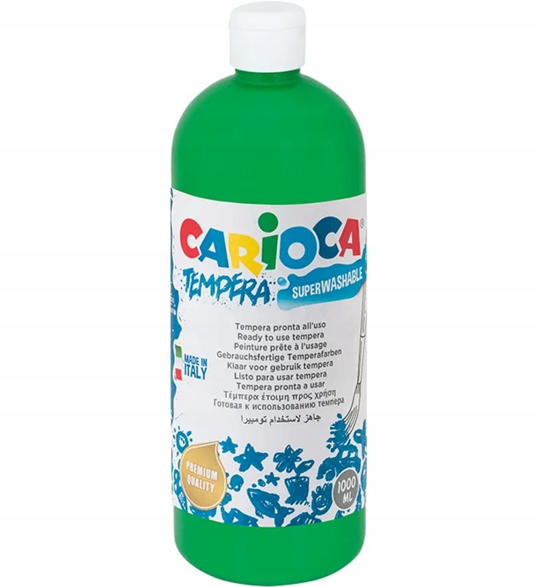 

Farba CARIOCA TEMPERA 1000ml zielony 170-2645