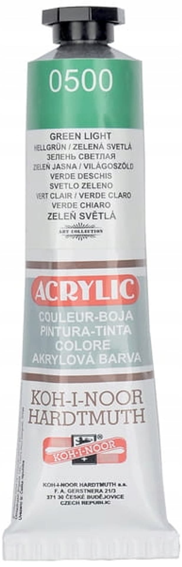 

Farba akrylowa 162719 j.zielona 40ml. KOH-I-NOOR