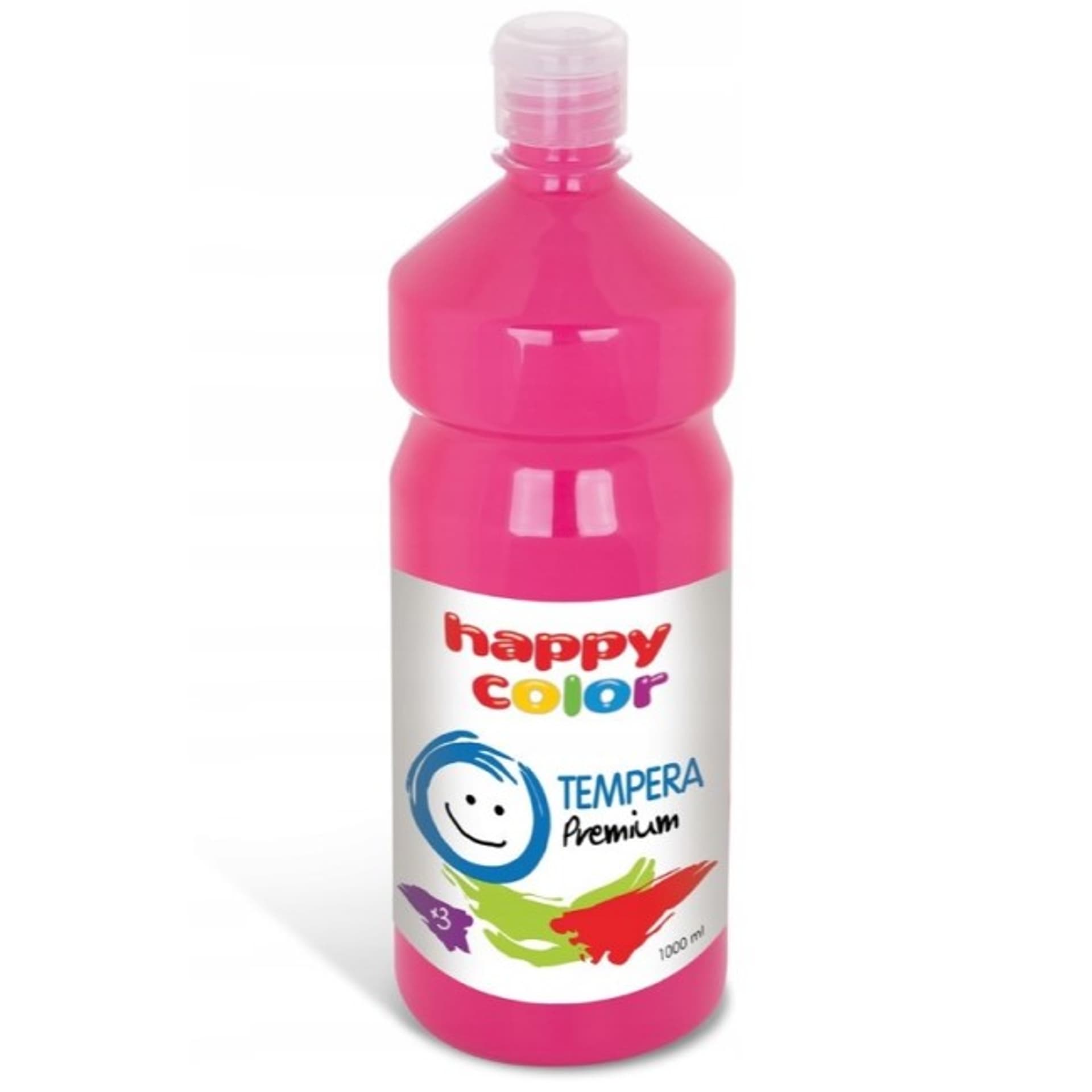 

Farba TEMPERA Premium 1000ml magenta HAPPY COLOR 3310 1000-22