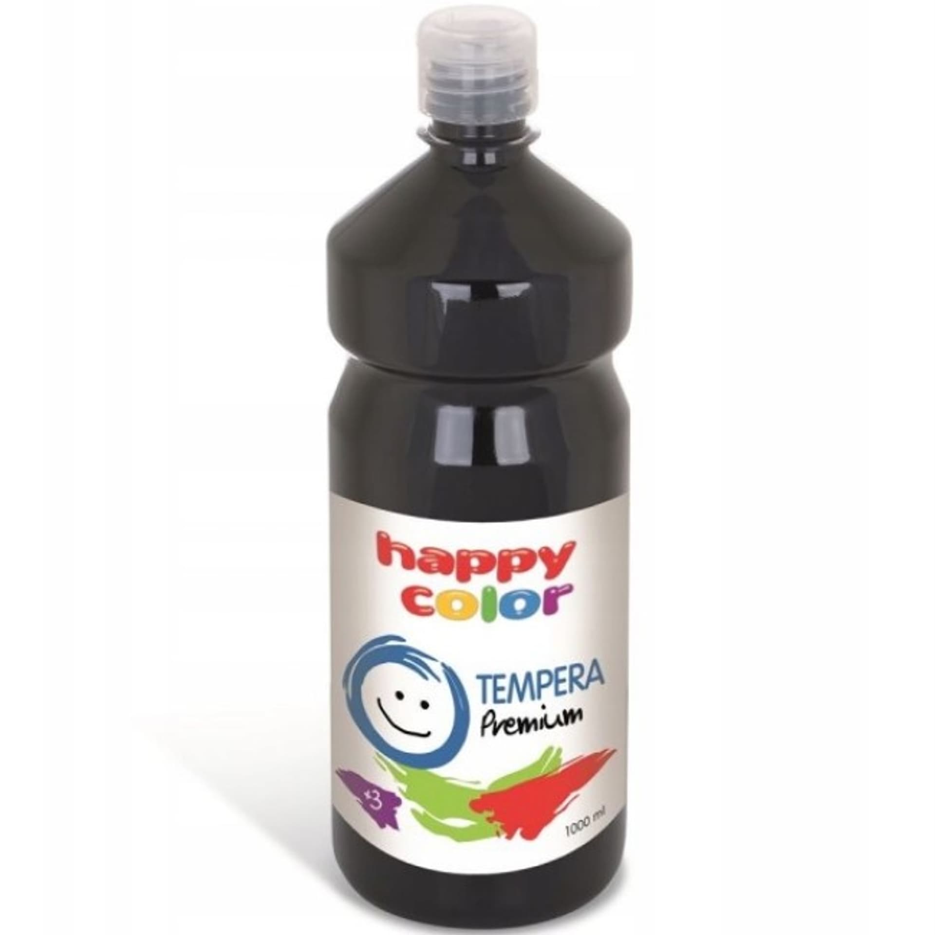 

Farba TEMPERA Premium 1000ml czarna HAPPY COLOR 3310 1000-9