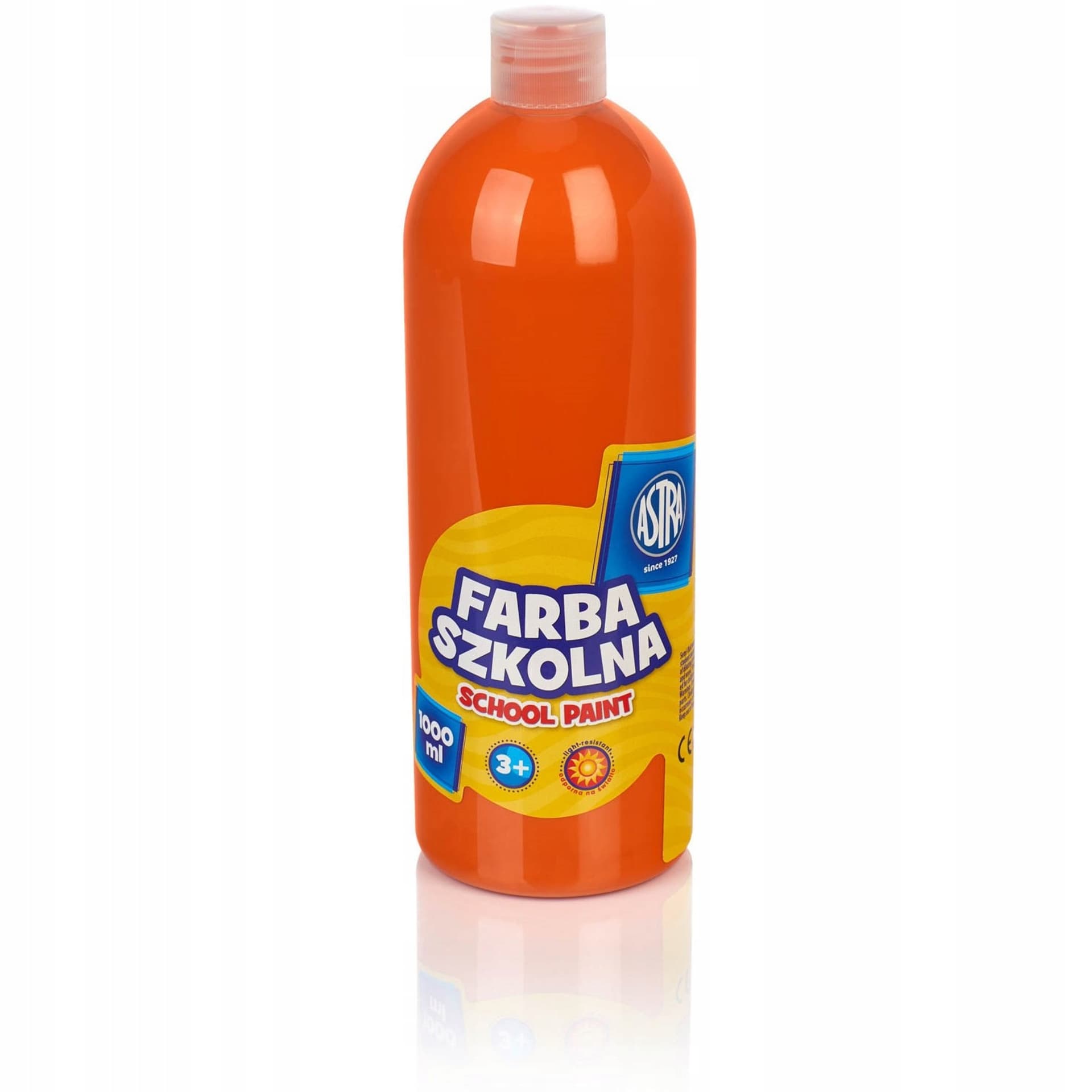 

Farba szkolna Astra 1000 ml - pomarańczowa 301217060 ASTRA