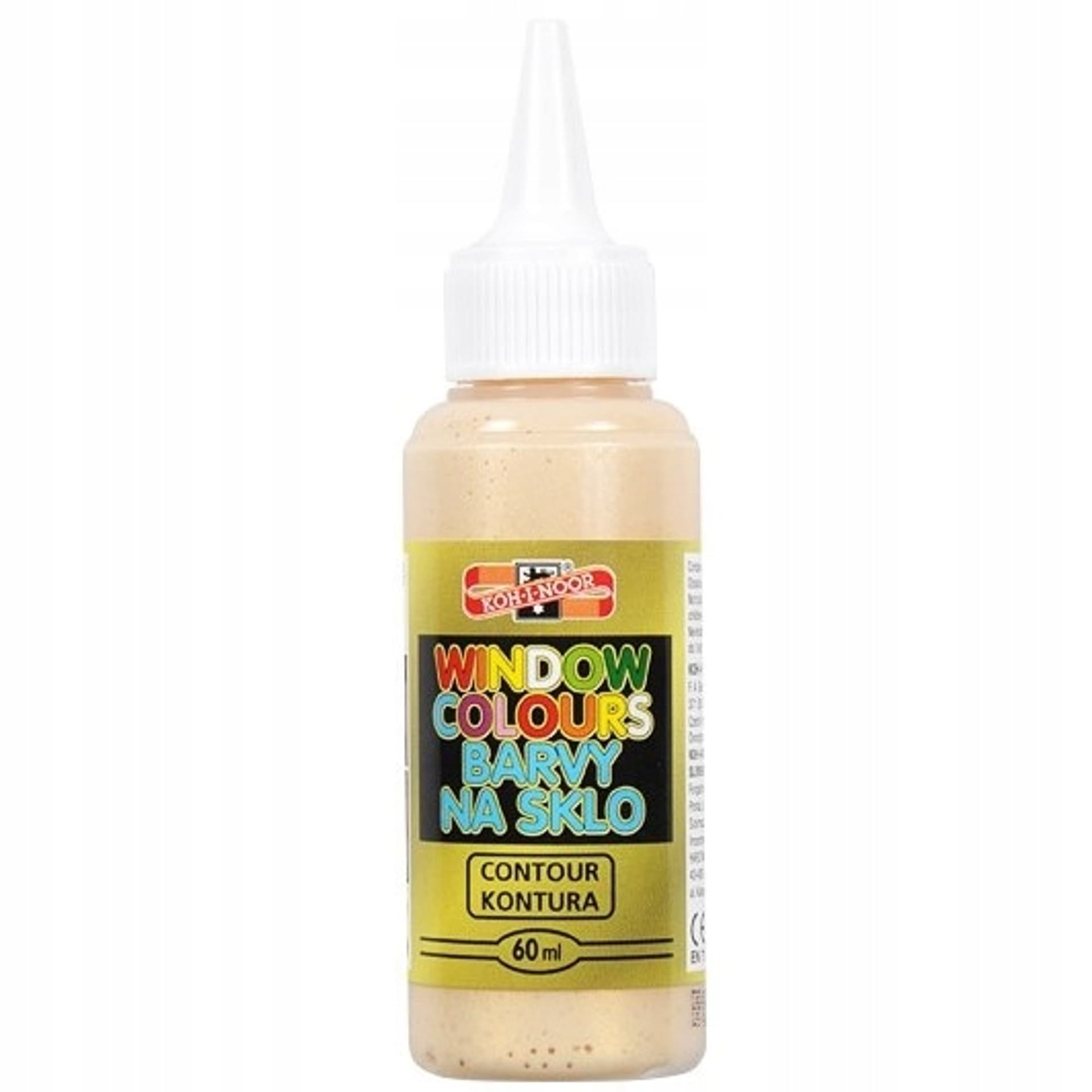 

Farba witrażowa konturowa złota 60ml 9742017 KOH-I-NOOR