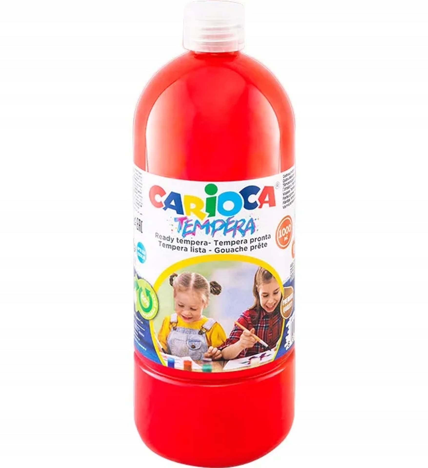 

Farba CARIOCA TEMPERA 1000ml czerwona 170-1444 / 170-2643