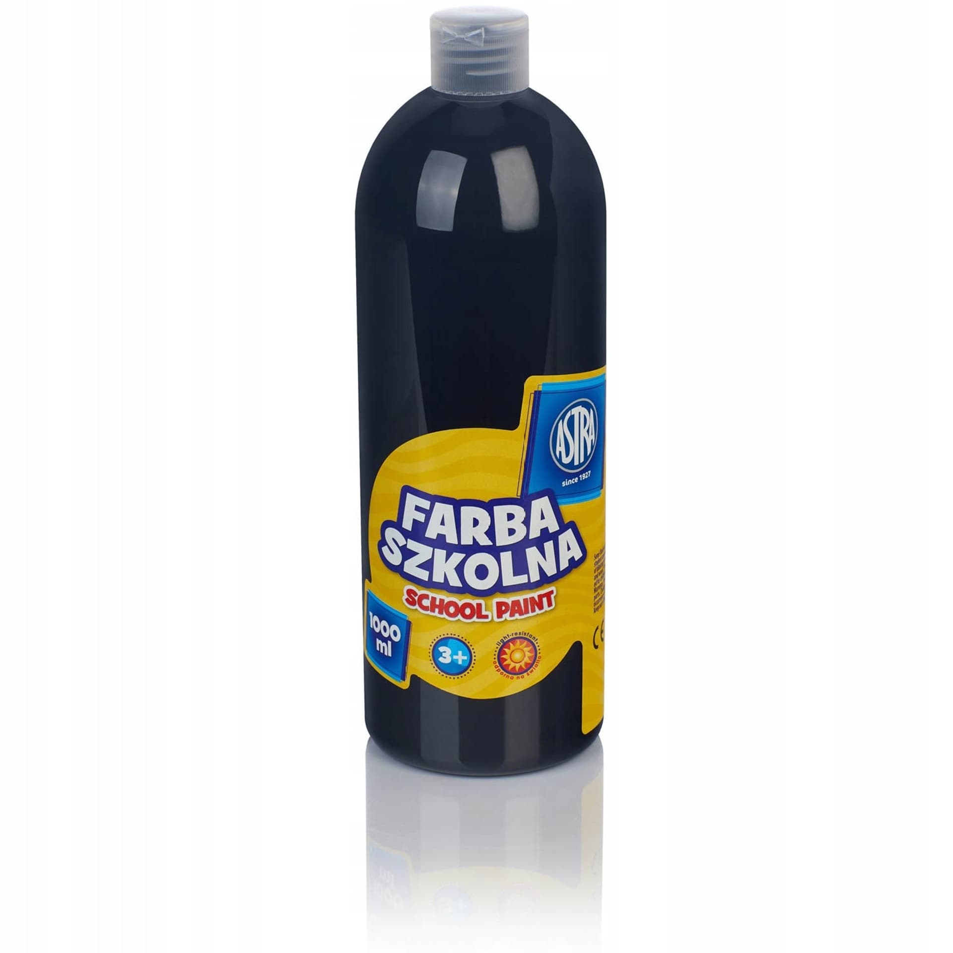 

Farba szkolna Astra 1000 ml - czarna 301217055 ASTRA