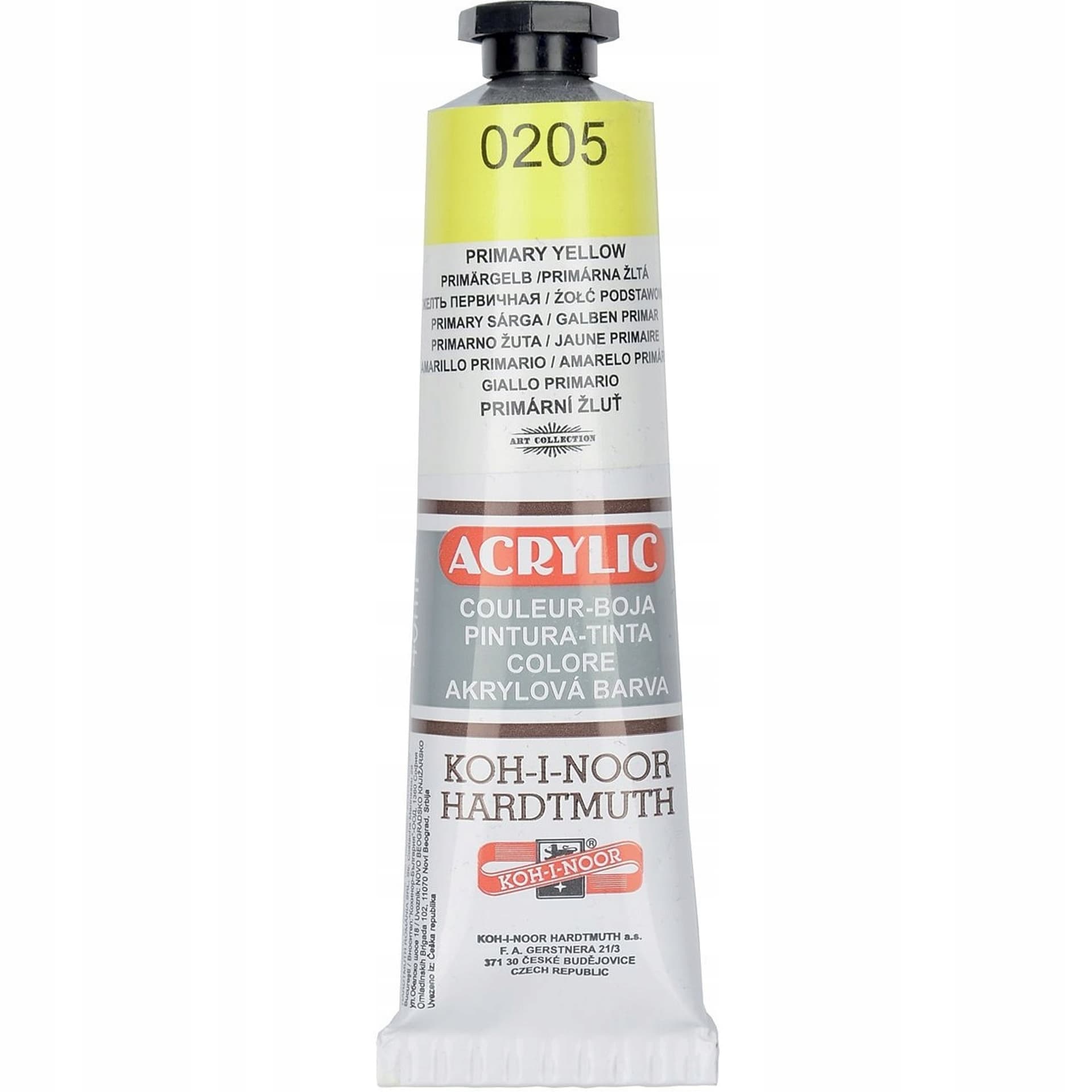 

Farba akrylowa 162708 żółta 0205 40ml. KOH-I-NOOR