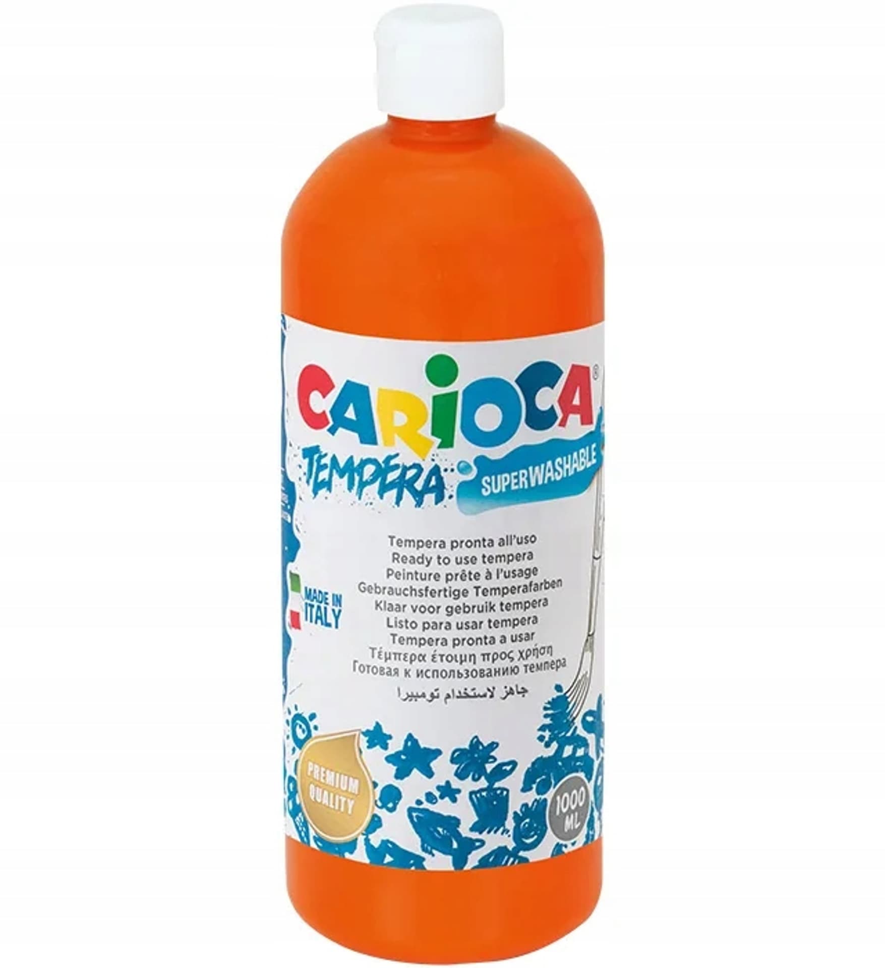 

Farba CARIOCA TEMPERA 1000ml pomarańczowy 40430/11 170-1448