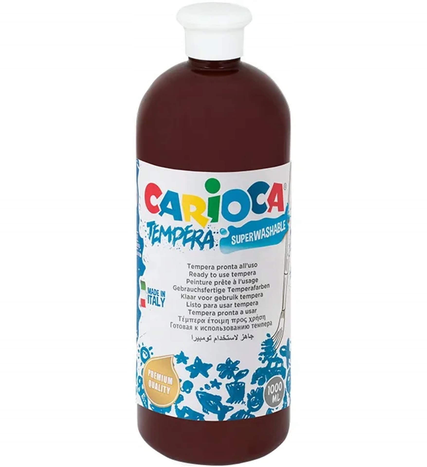 

Farba CARIOCA TEMPERA 1000ml brązowa 170-1441