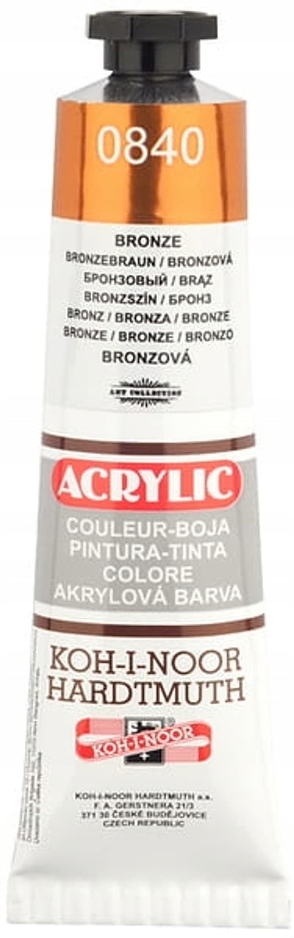 

Farba acrylowa 162706 brązowa 40ml. KOH-I-NOOR