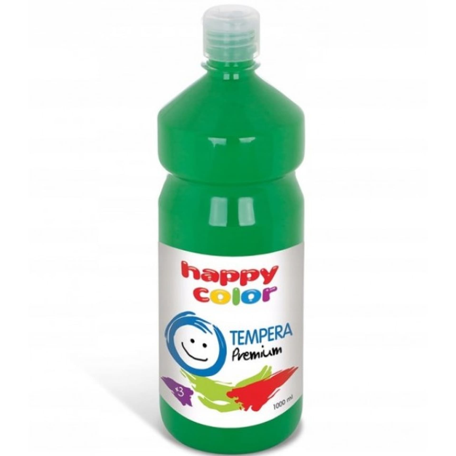 

Farba TEMPERA Premium 1000ml zielona HAPPY COLOR 3310 1000-5