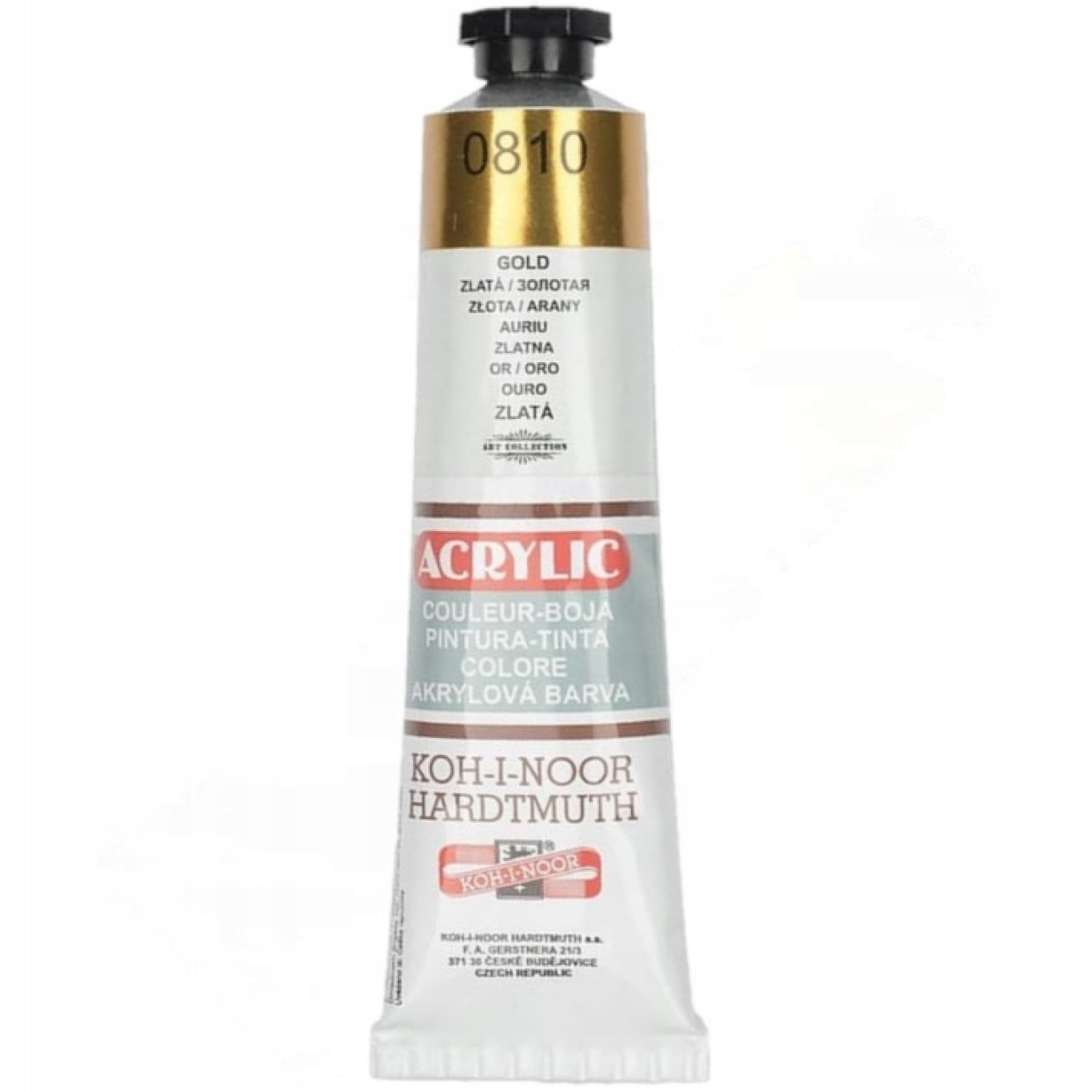 

Farba akrylowa złota 40ml. 162725 KOH-I-NOOR