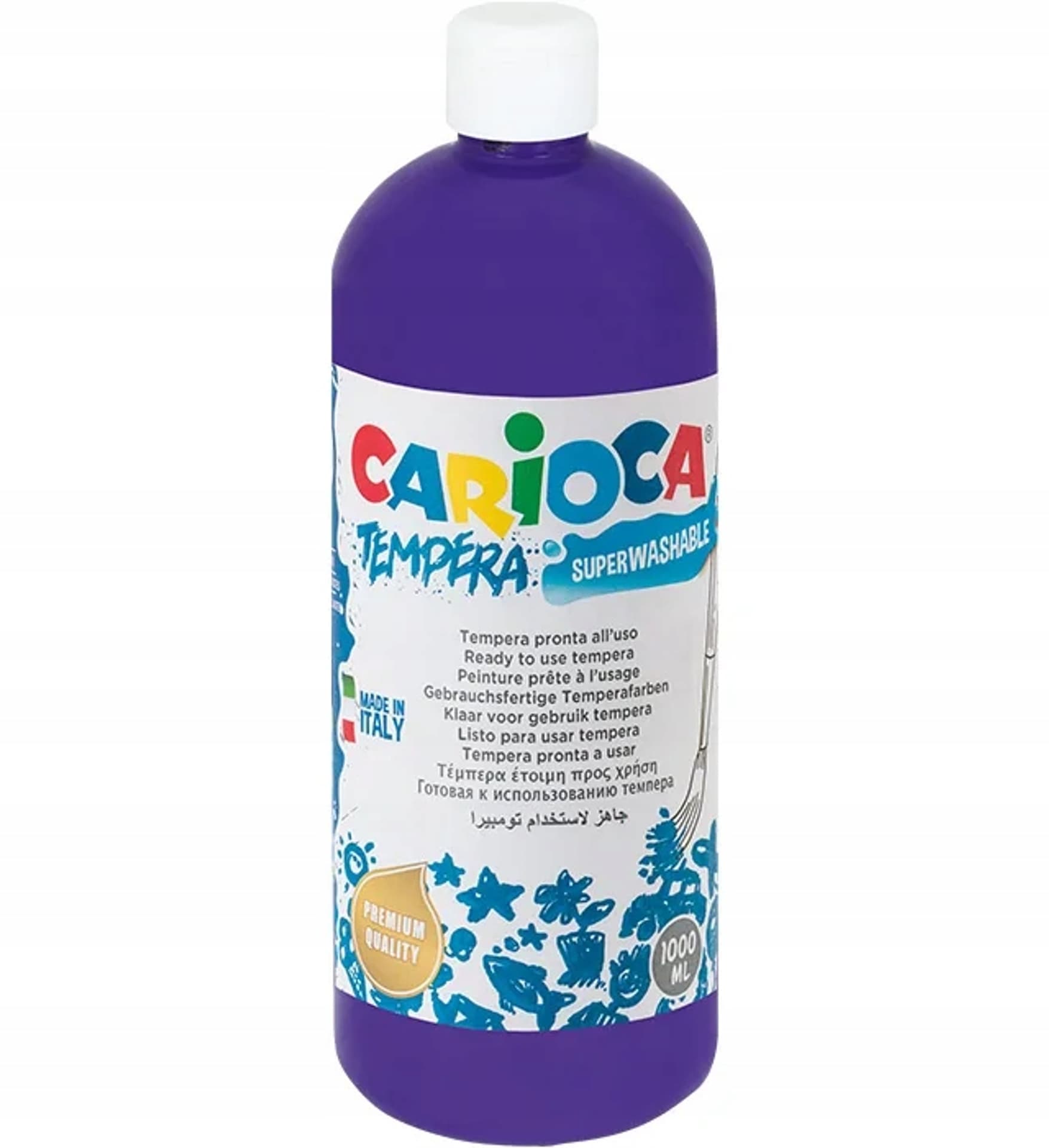 

Farba CARIOCA TEMPERA 1000ml fioletowa 40430/18 170-1445