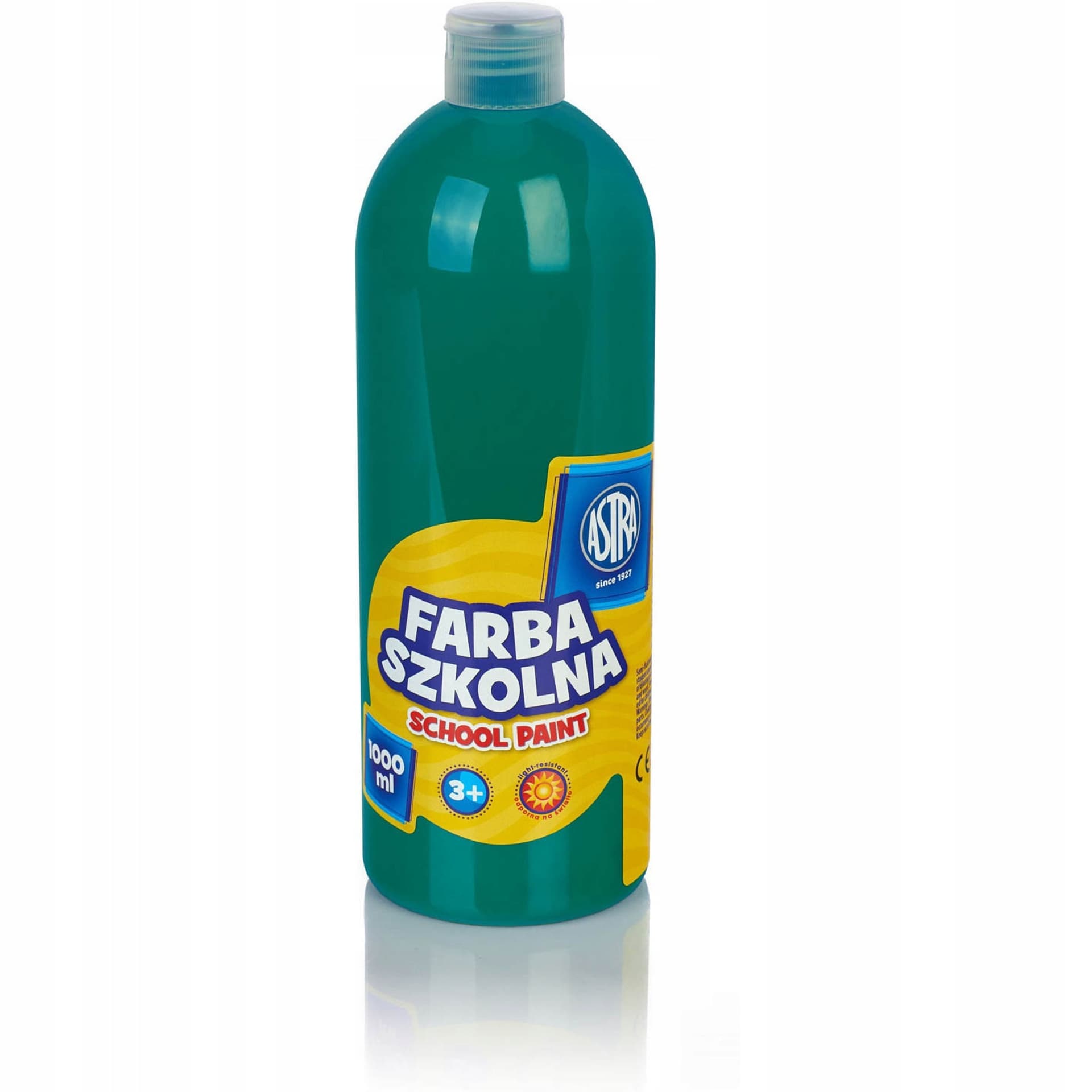 

Farba szkolna Astra 1000 ml - szmaragdowa 301217063 ASTRA