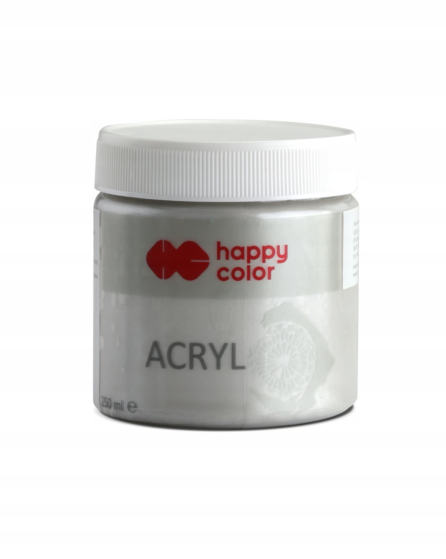 

Farba TEMPERA srebrna 250ml HAPPY COLOR HA 7370 0250-81