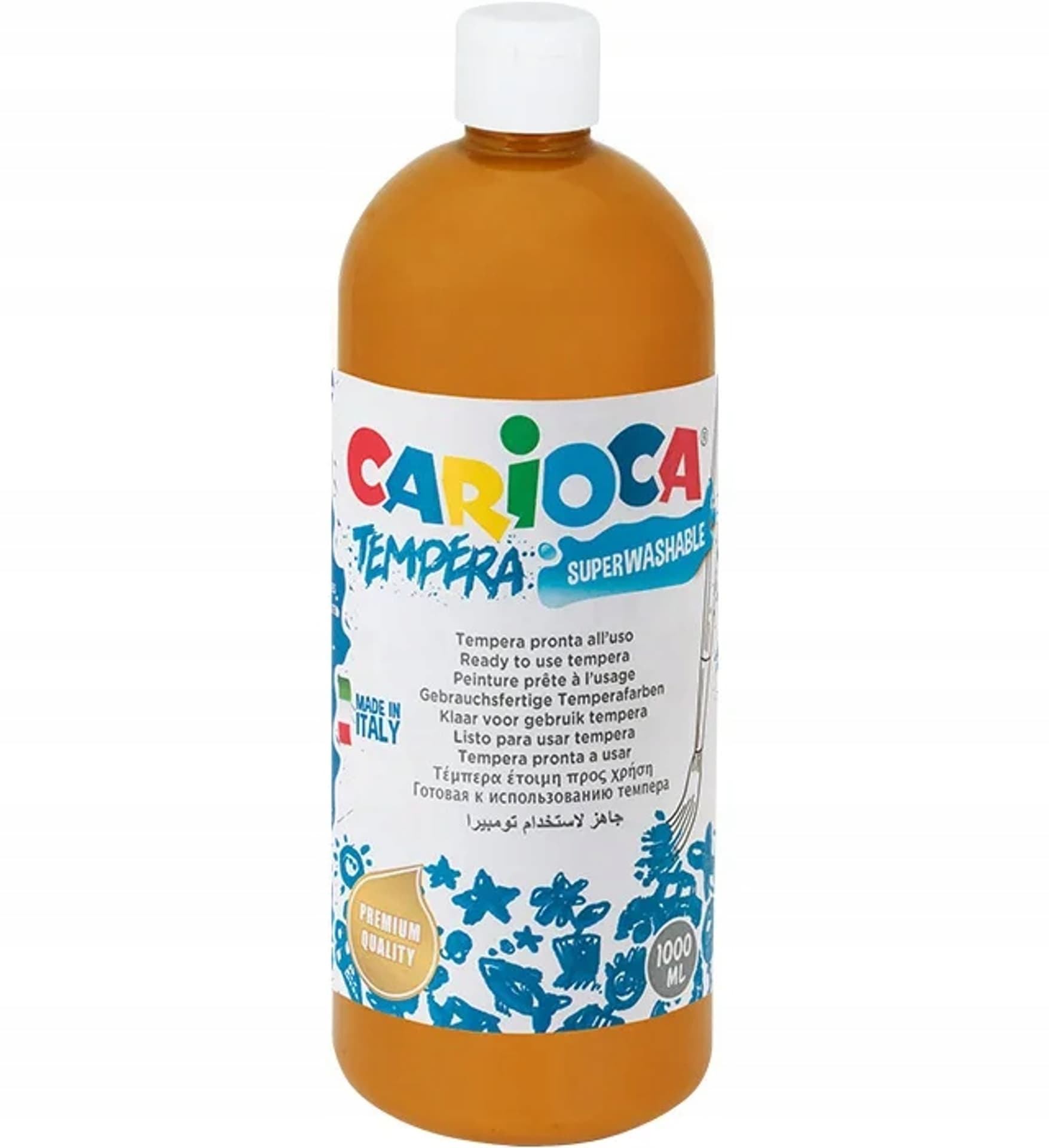 

Farba CARIOCA TEMPERA 1000ml brąz jasny 170-1867