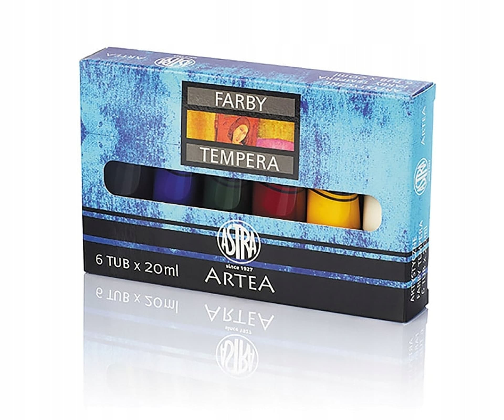 

Farby TEMPERA 6 kol.A'20 tuba 83419901