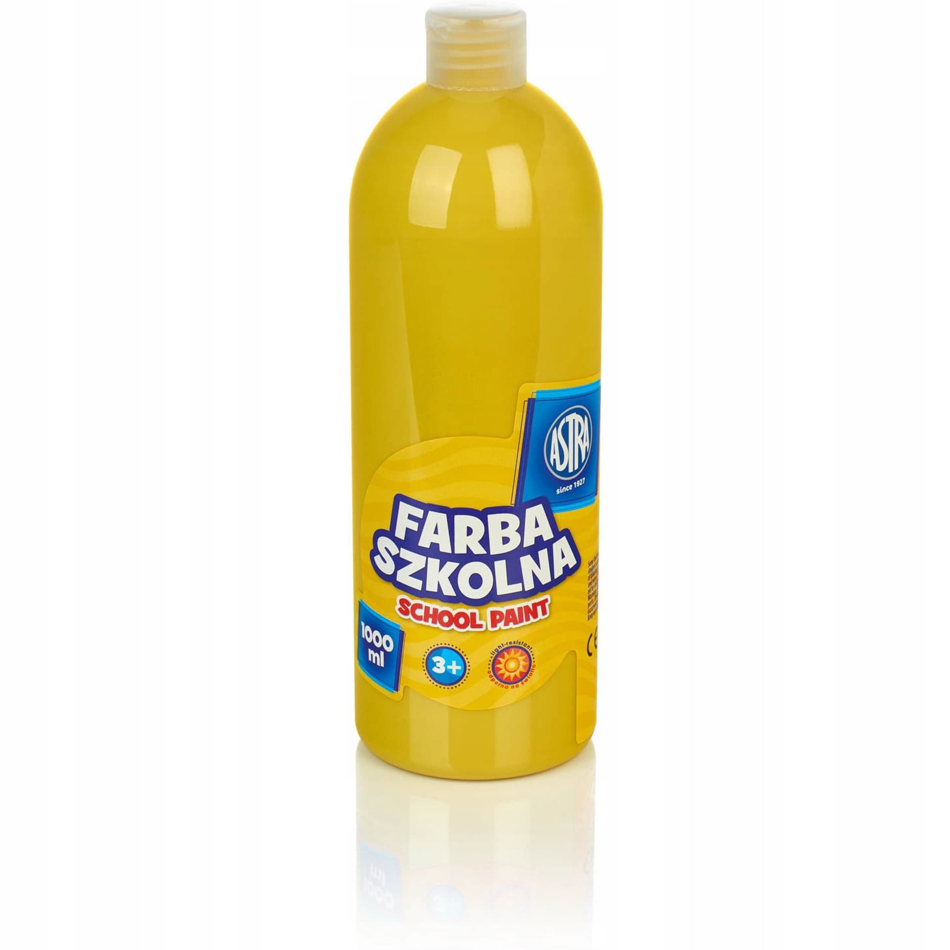 

Farba szkolna Astra 1000 ml - żółta 301217053 ASTRA