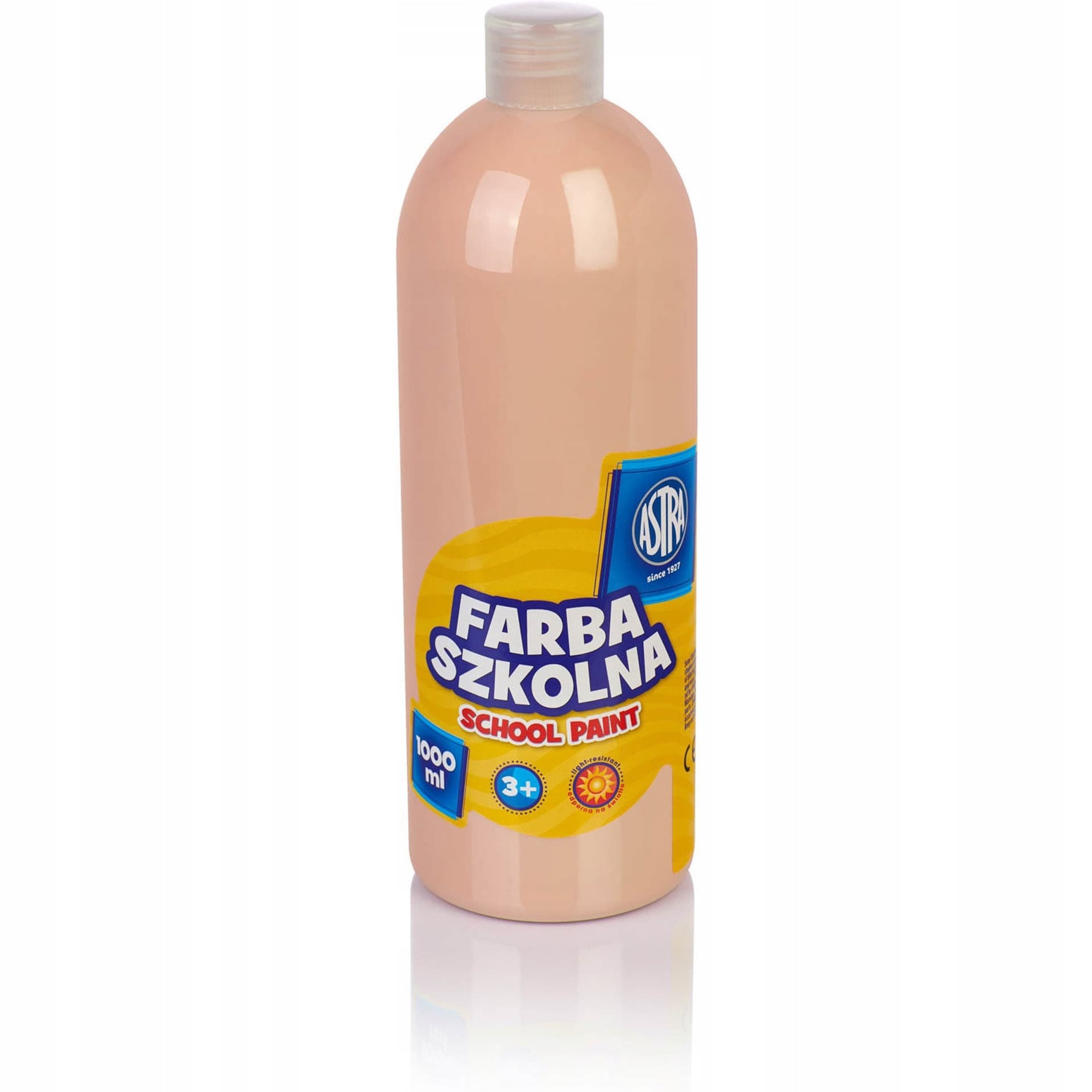 

Farba szkolna Astra 1000 ml - cielista 301217062 ASTRA
